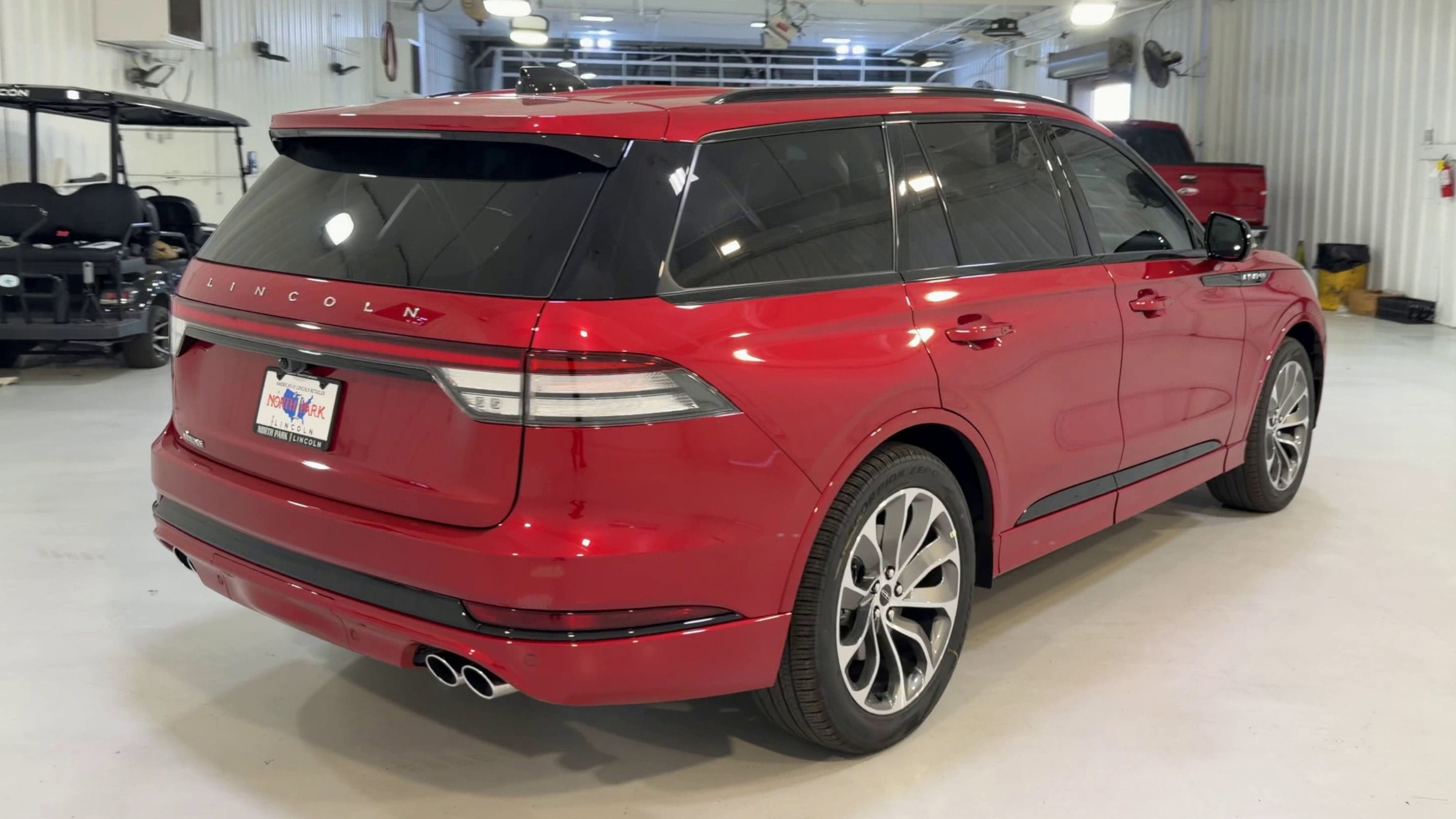 2026 Lincoln Aviator Premiere