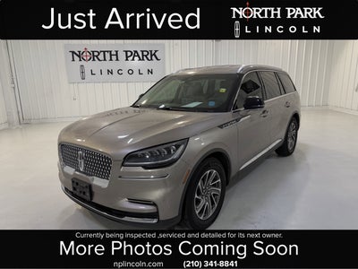 2021 Lincoln Aviator Standard
