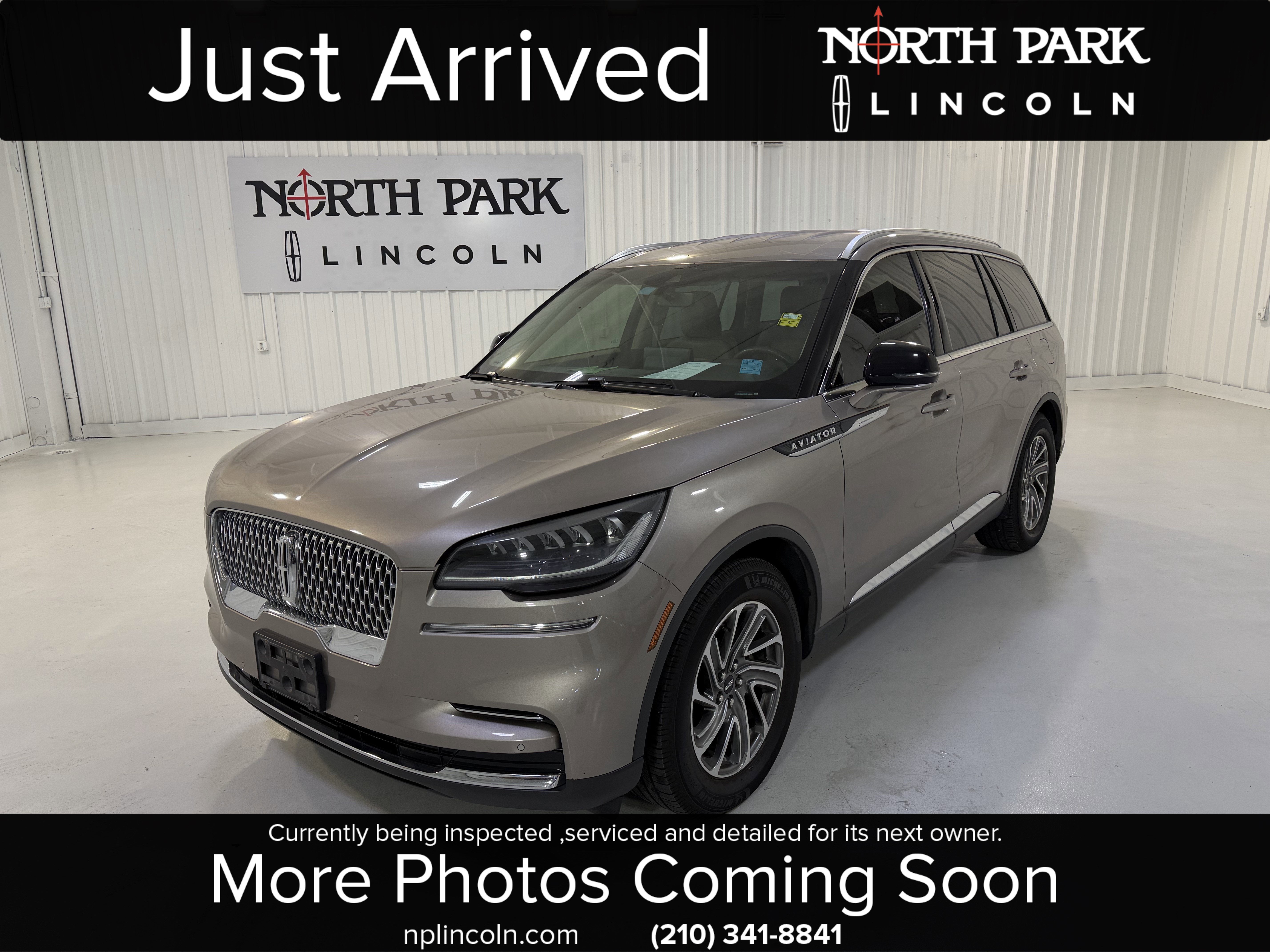 2021 Lincoln Aviator Standard