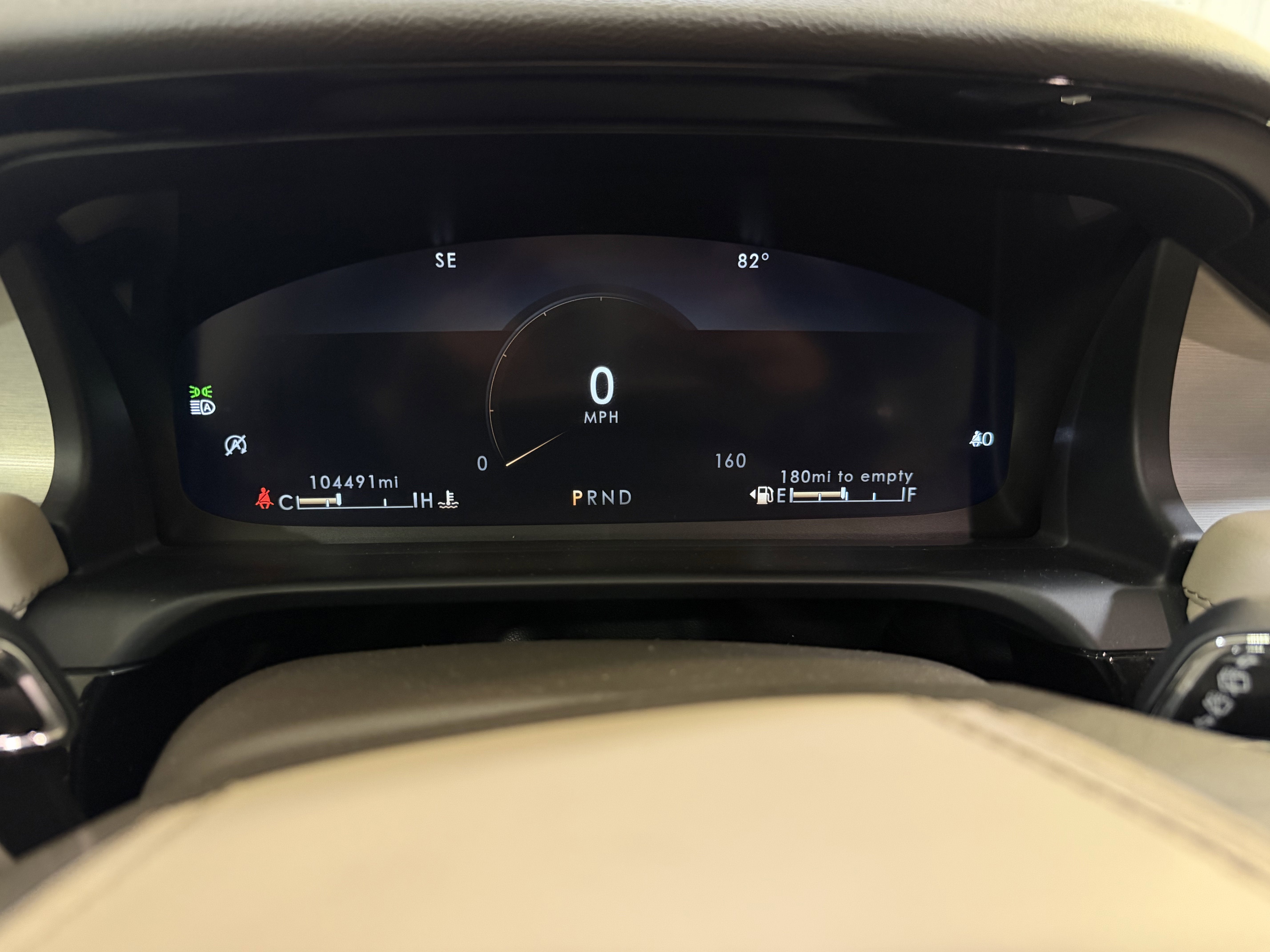 2021 Lincoln Aviator Standard