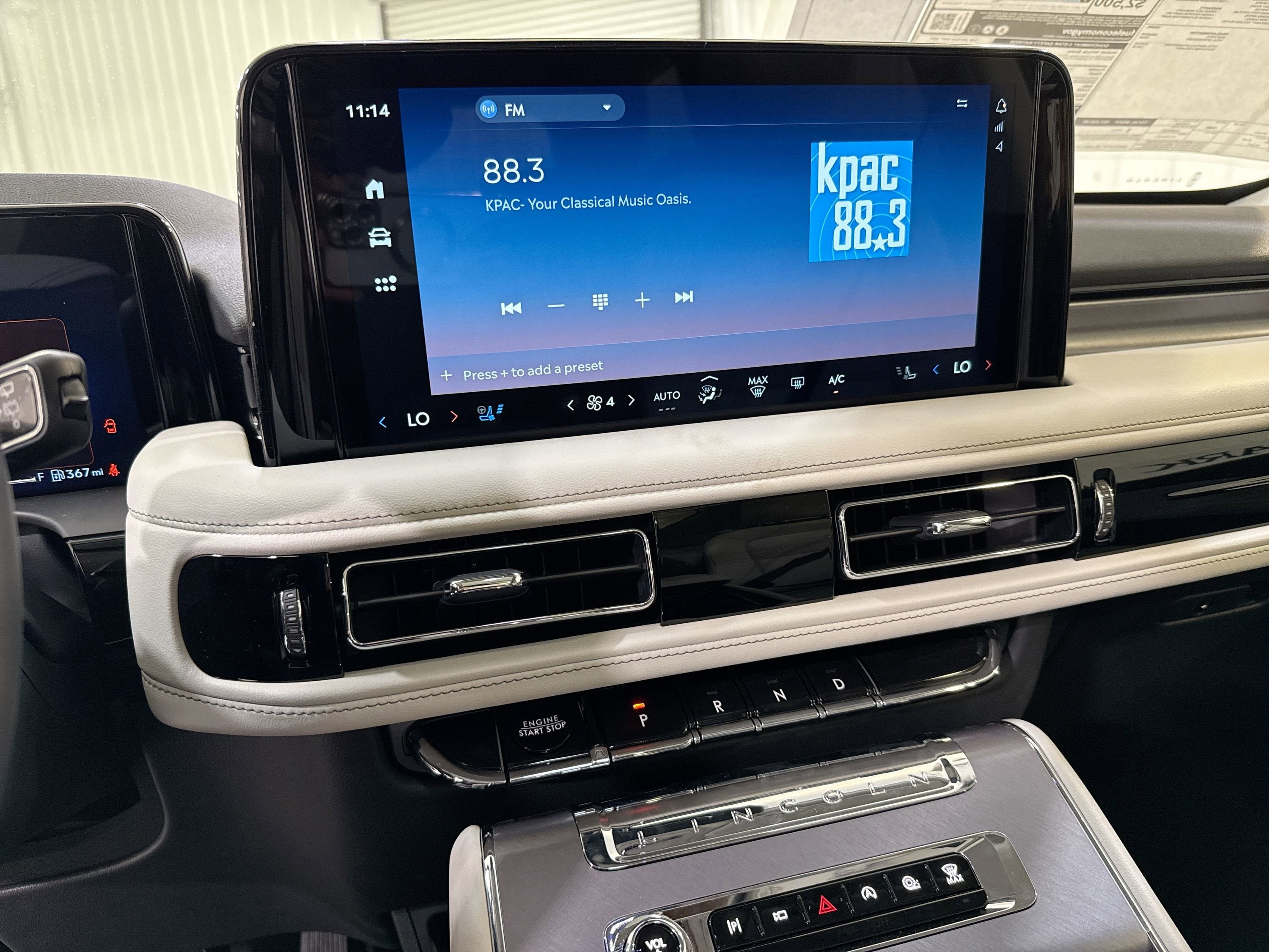 2026 Lincoln Aviator Premiere