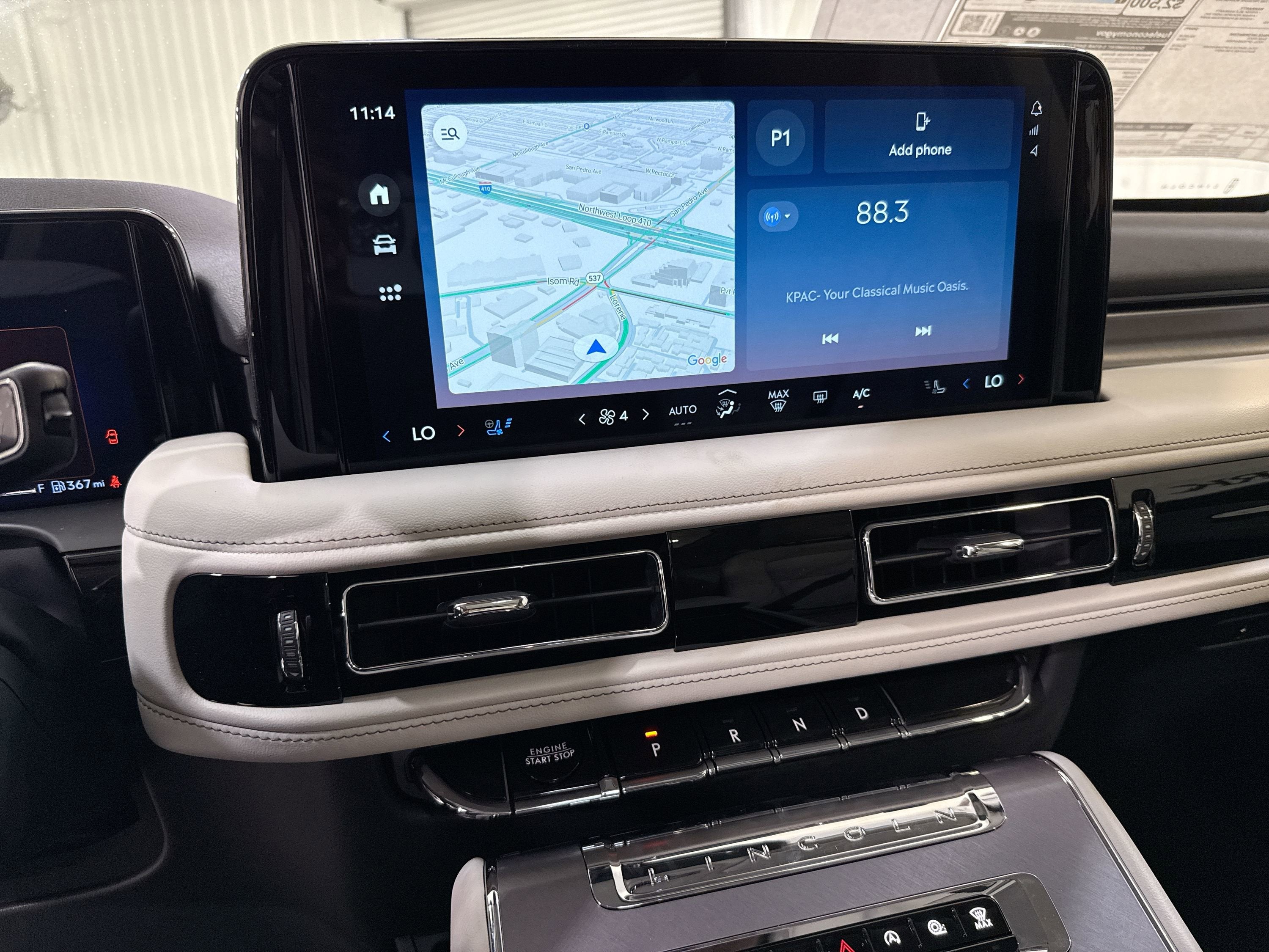 2026 Lincoln Aviator Premiere