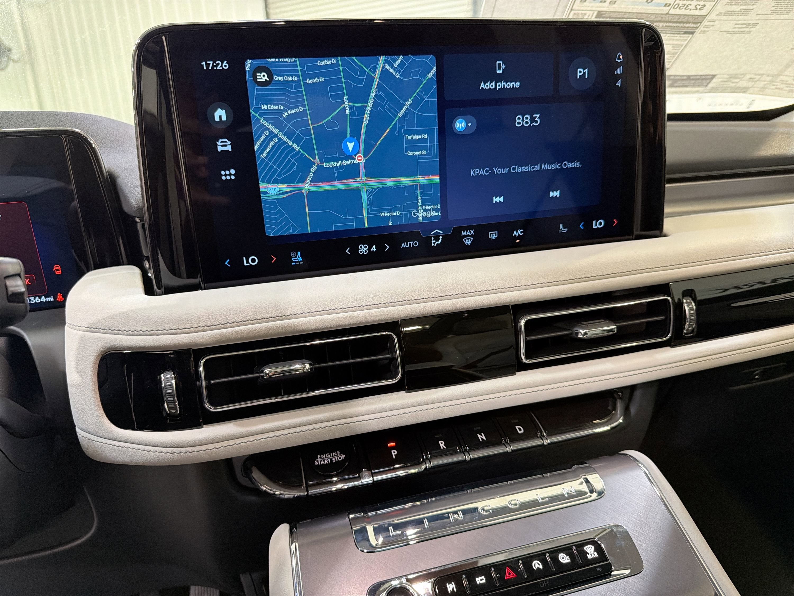 2026 Lincoln Aviator Premiere