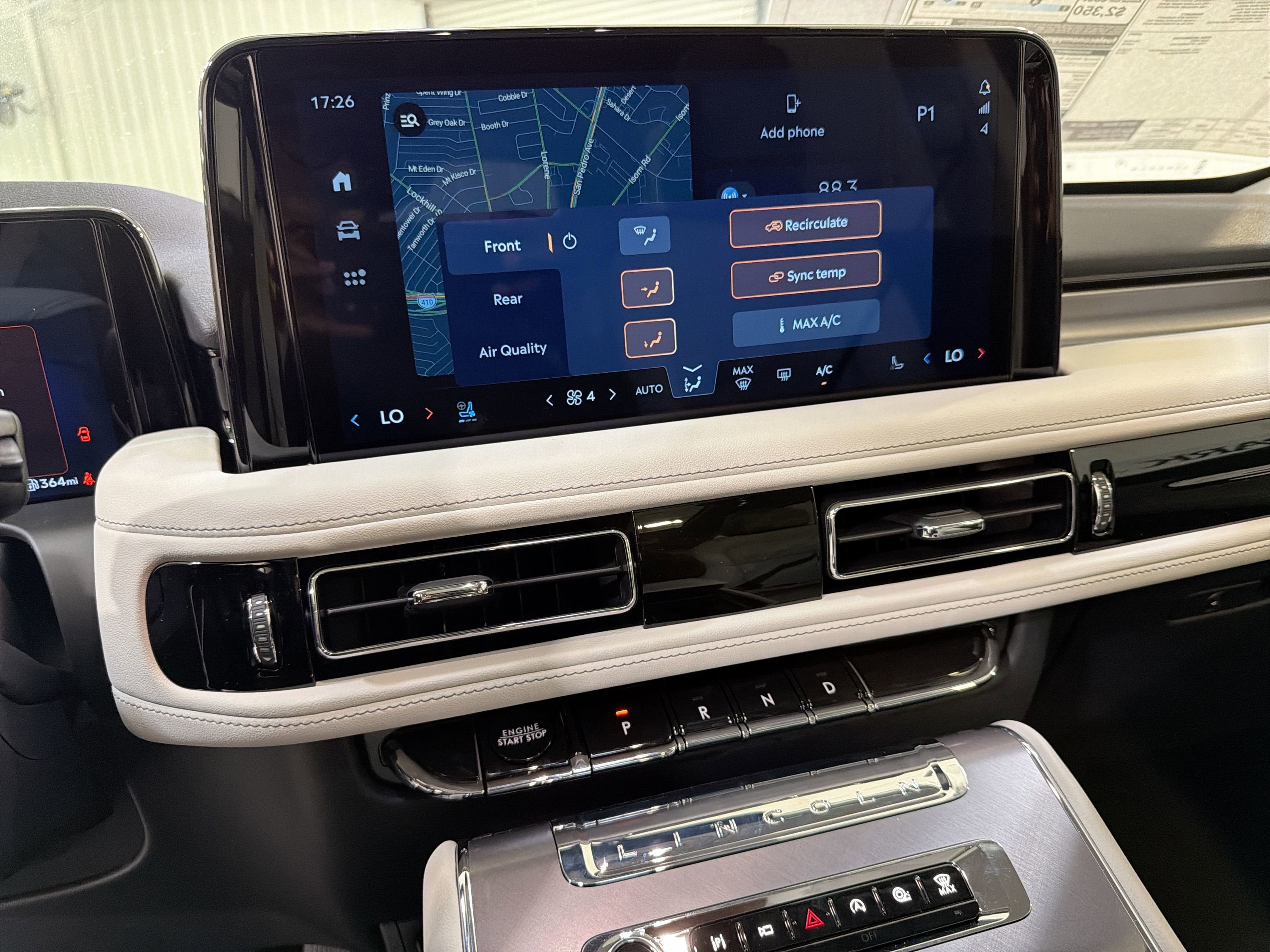 2026 Lincoln Aviator Premiere