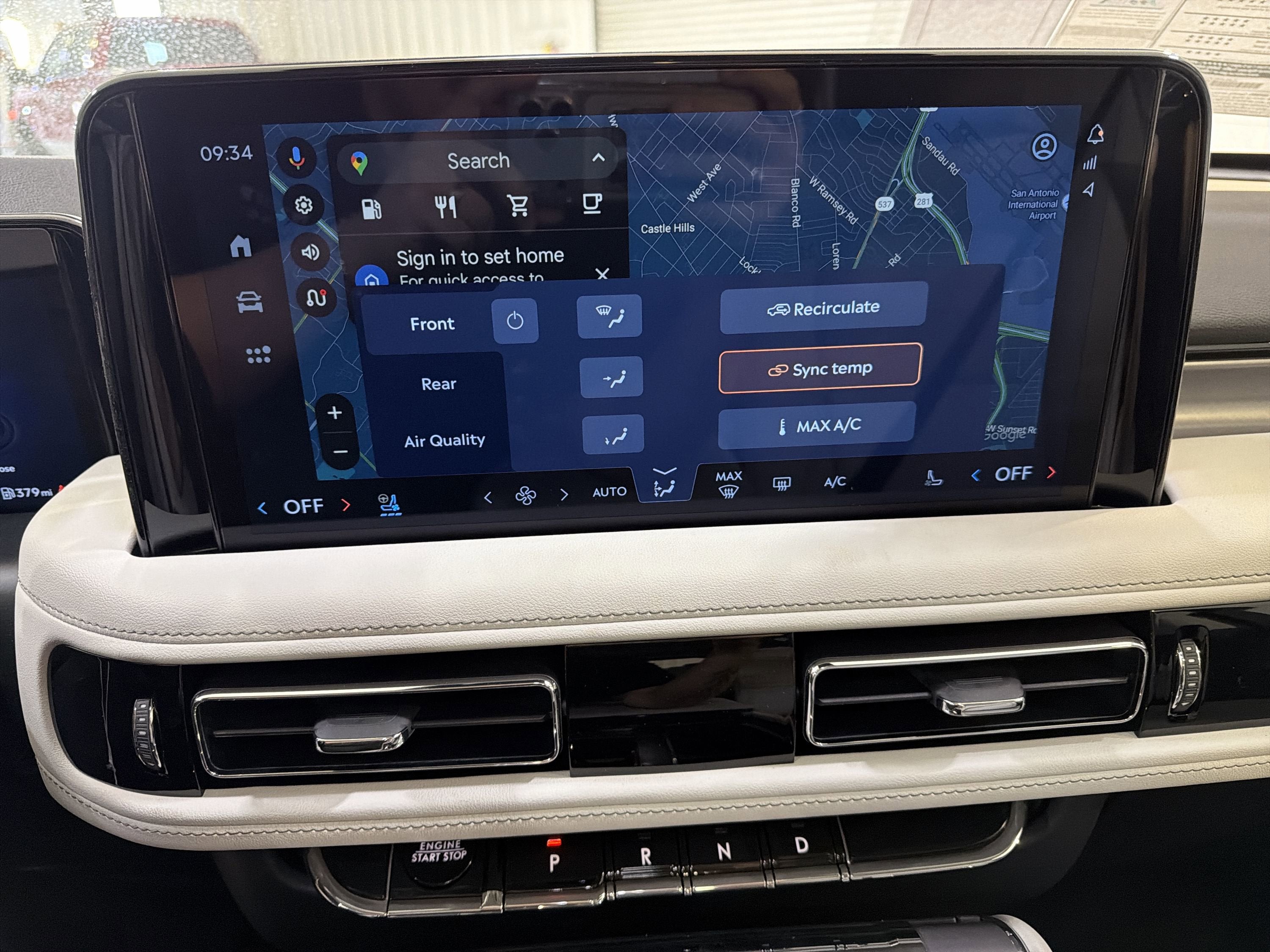 2026 Lincoln Aviator Premiere