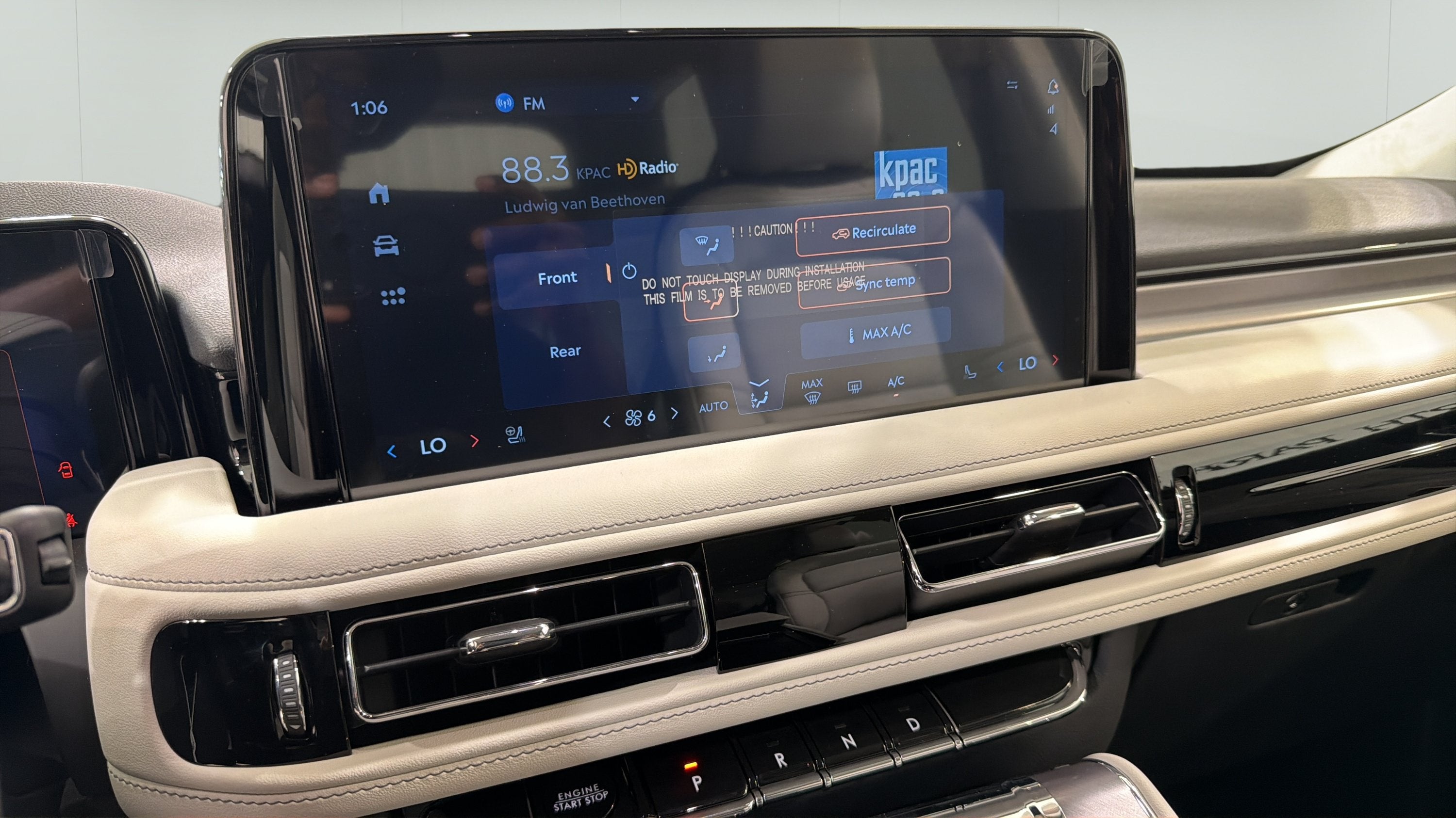 2026 Lincoln Aviator Premiere
