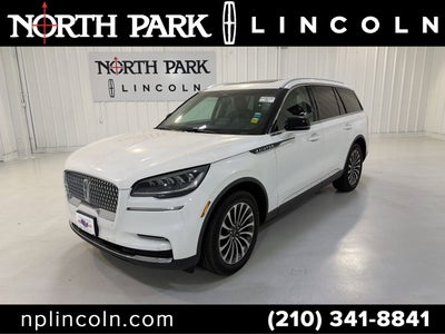 2022 Lincoln Aviator Standard