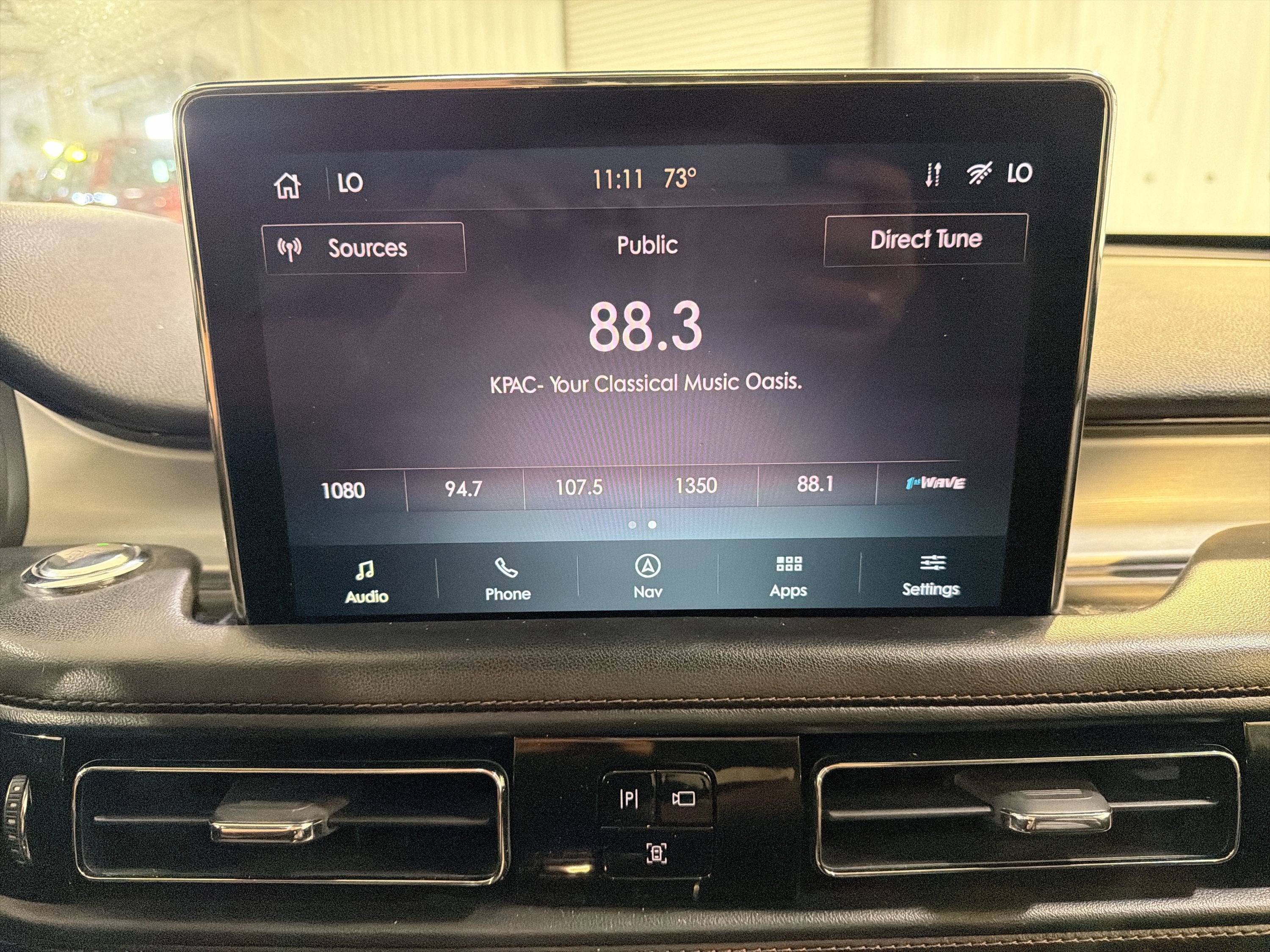 2022 Lincoln Aviator Standard