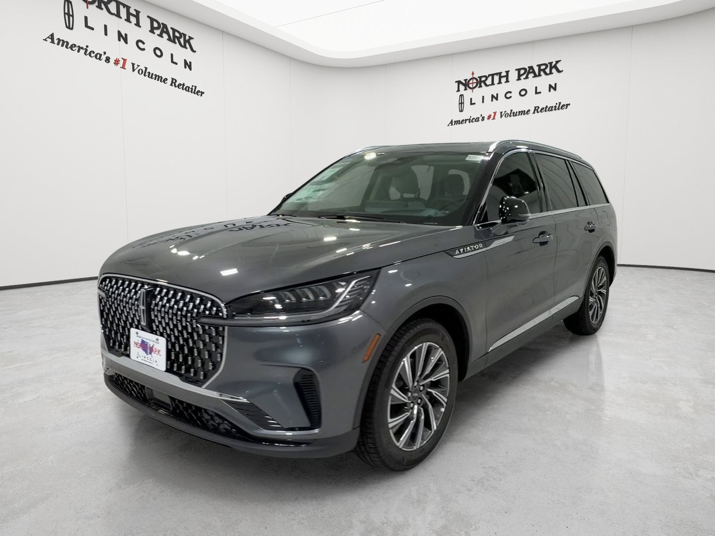 2027 Lincoln Aviator