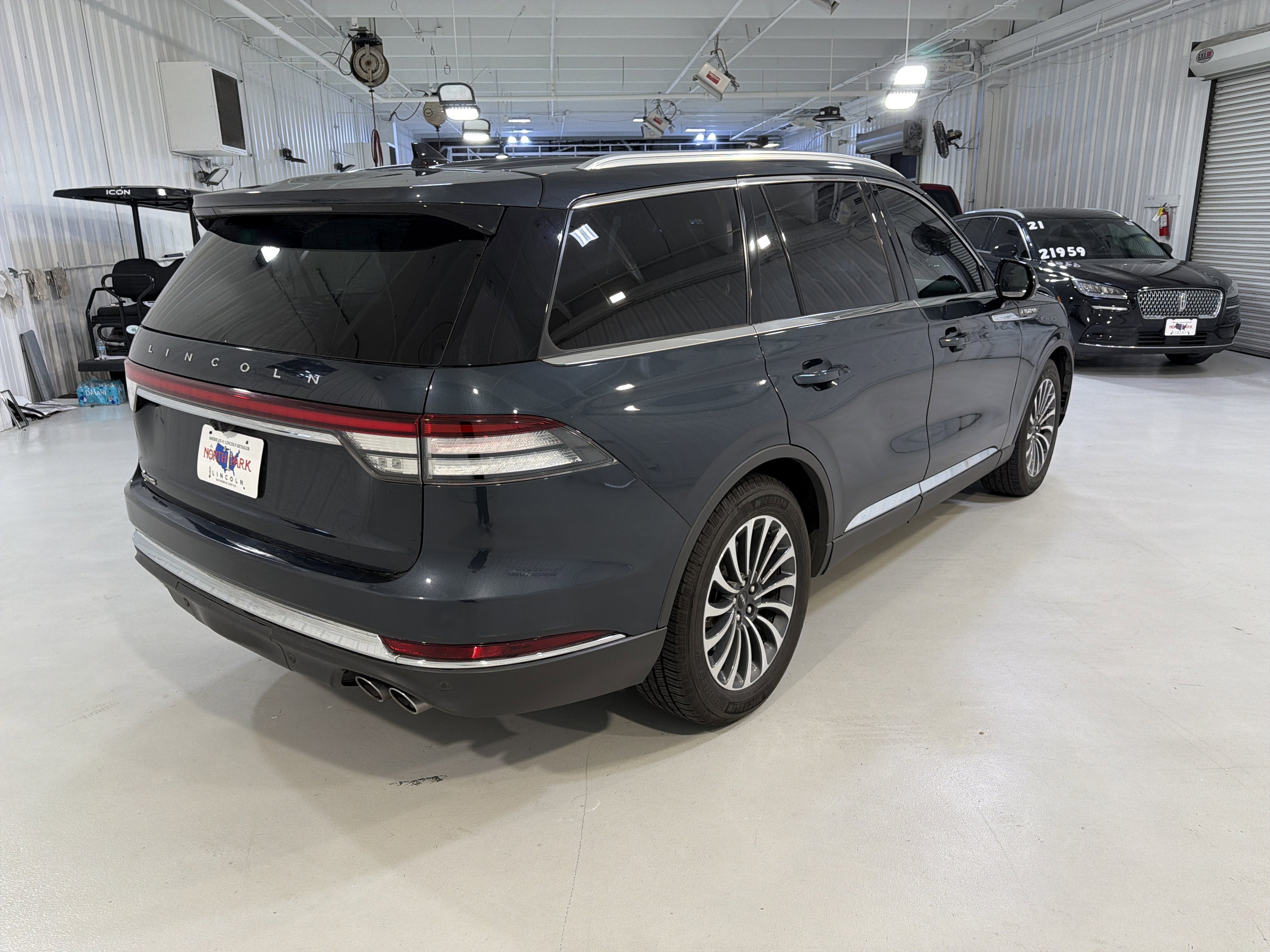 2023 Lincoln Aviator Reserve