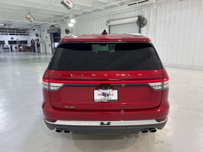 2026 Lincoln Aviator Reserve