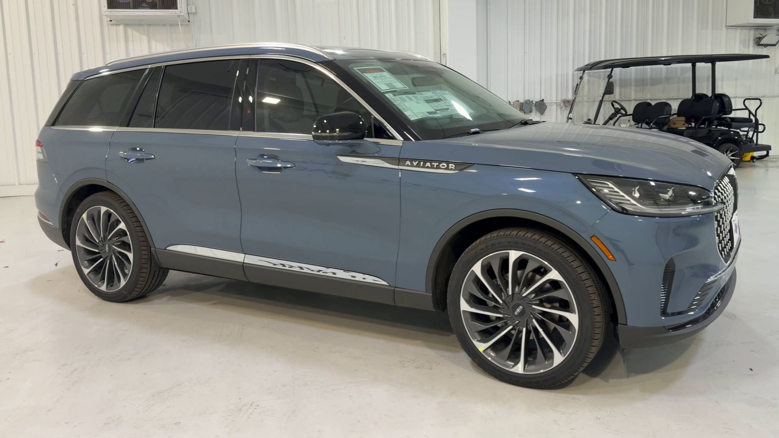 2026 Lincoln Aviator Reserve