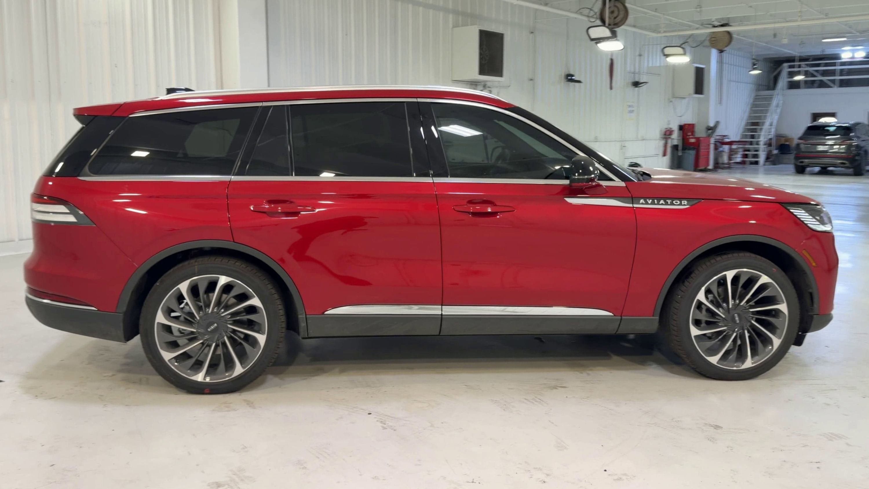 2026 Lincoln Aviator Reserve