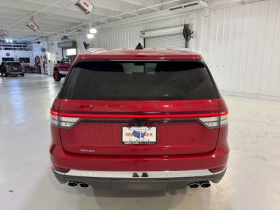 2026 Lincoln Aviator Reserve