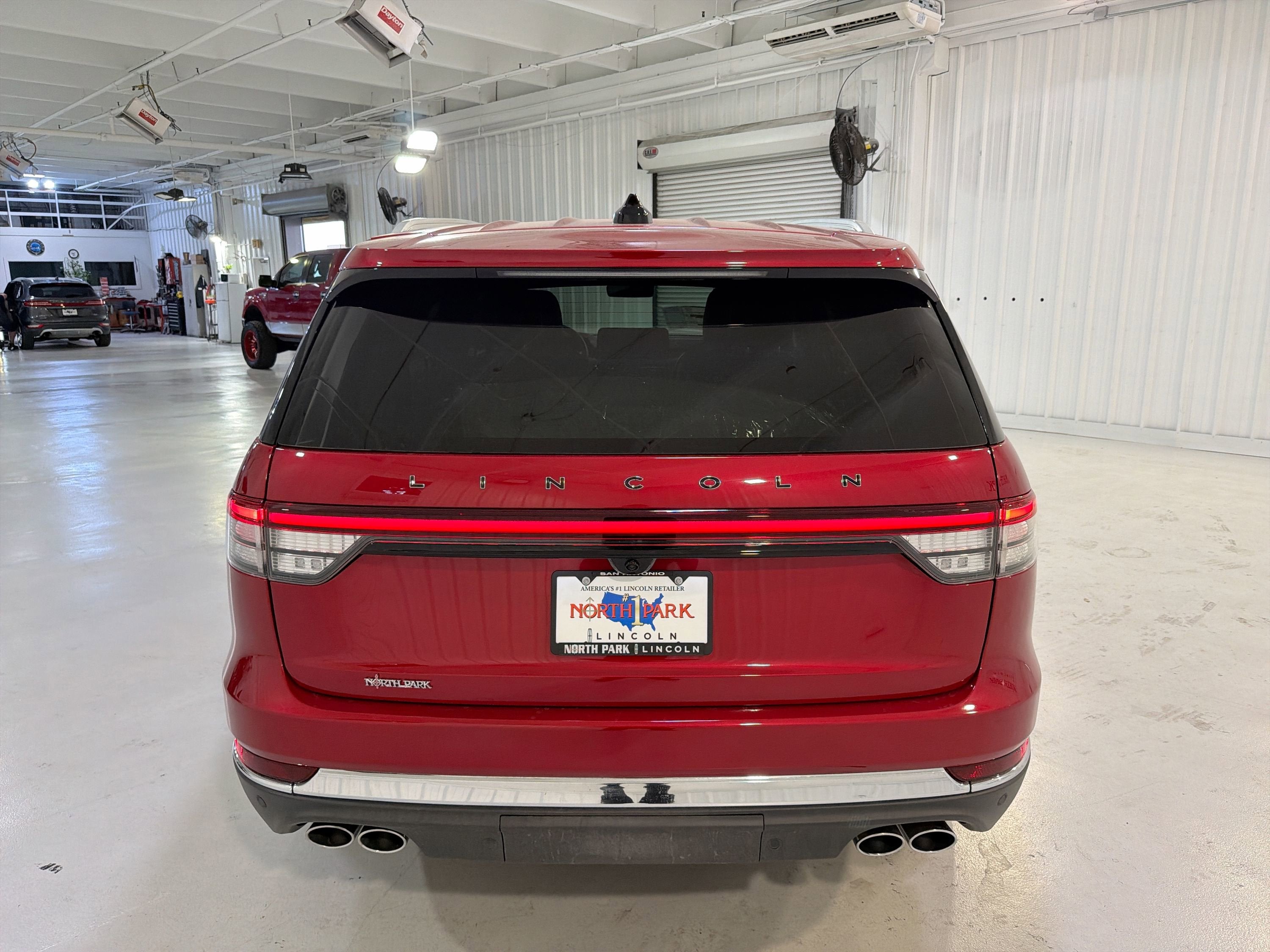 2026 Lincoln Aviator Reserve