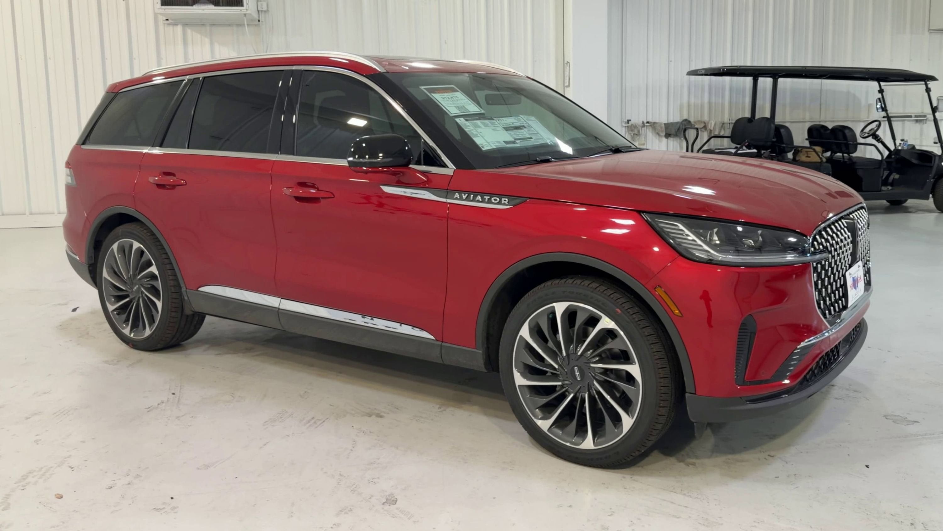 2026 Lincoln Aviator Reserve