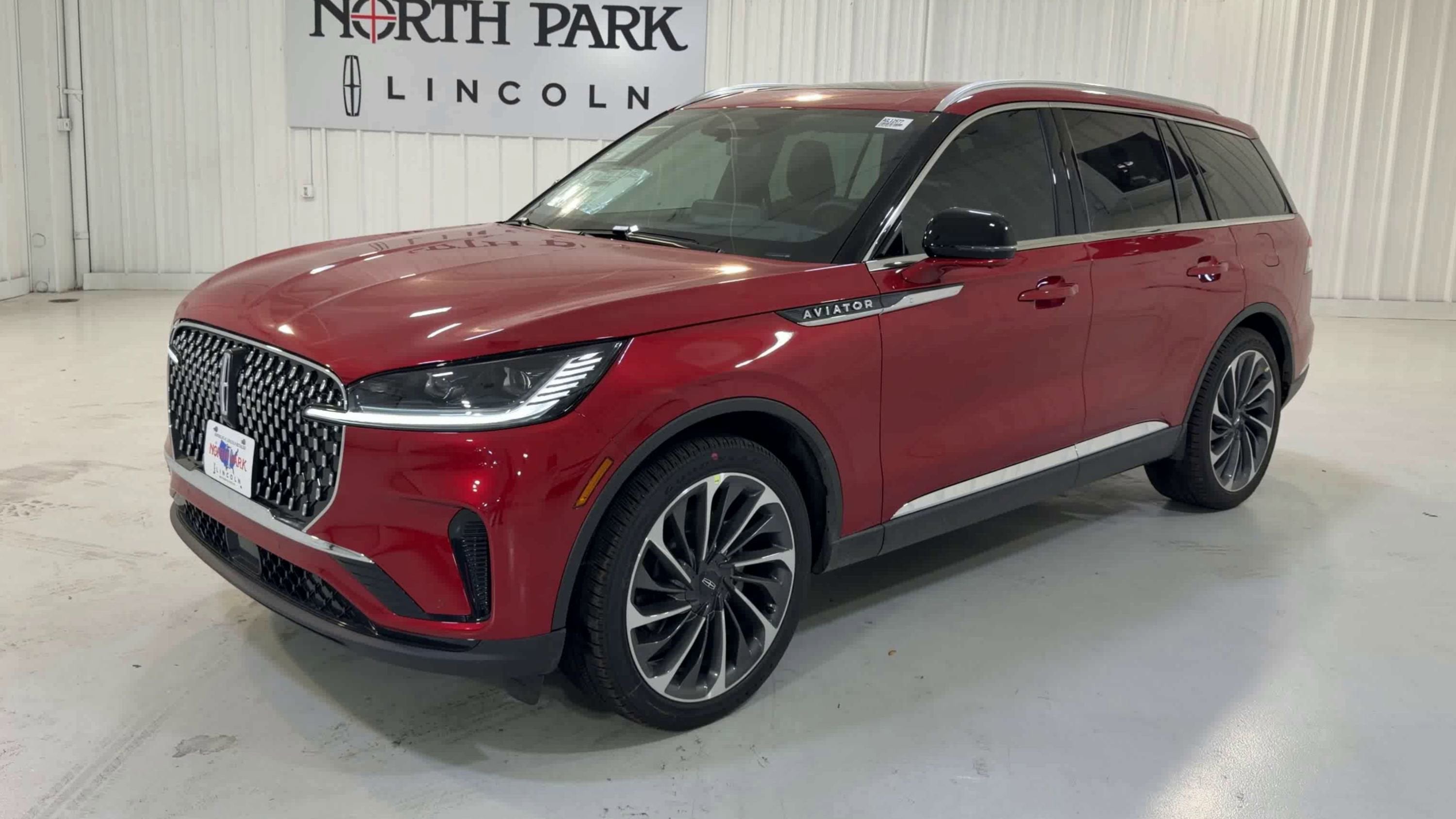 2026 Lincoln Aviator Reserve