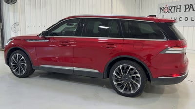 2026 Lincoln Aviator Reserve