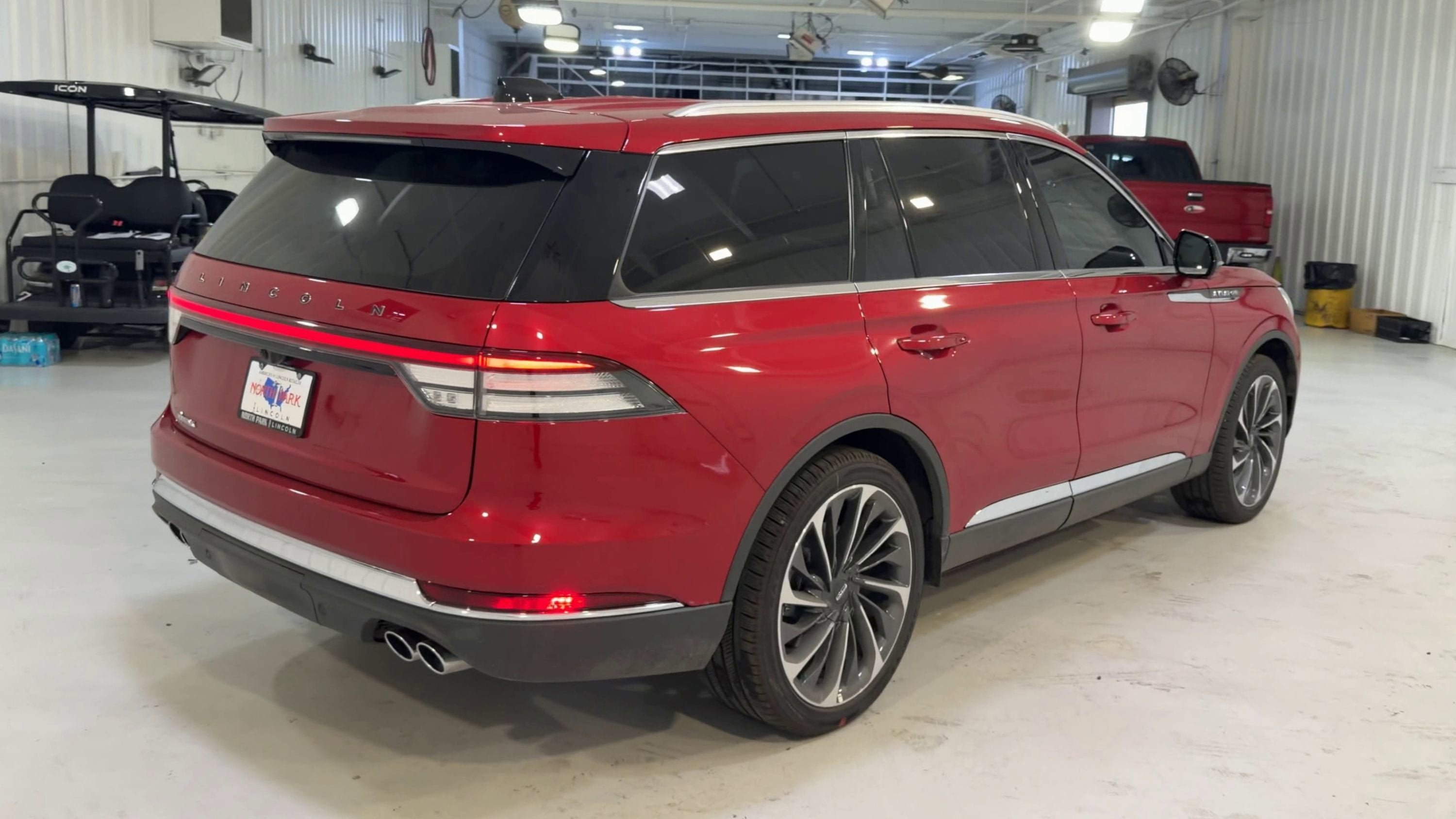 2026 Lincoln Aviator Reserve