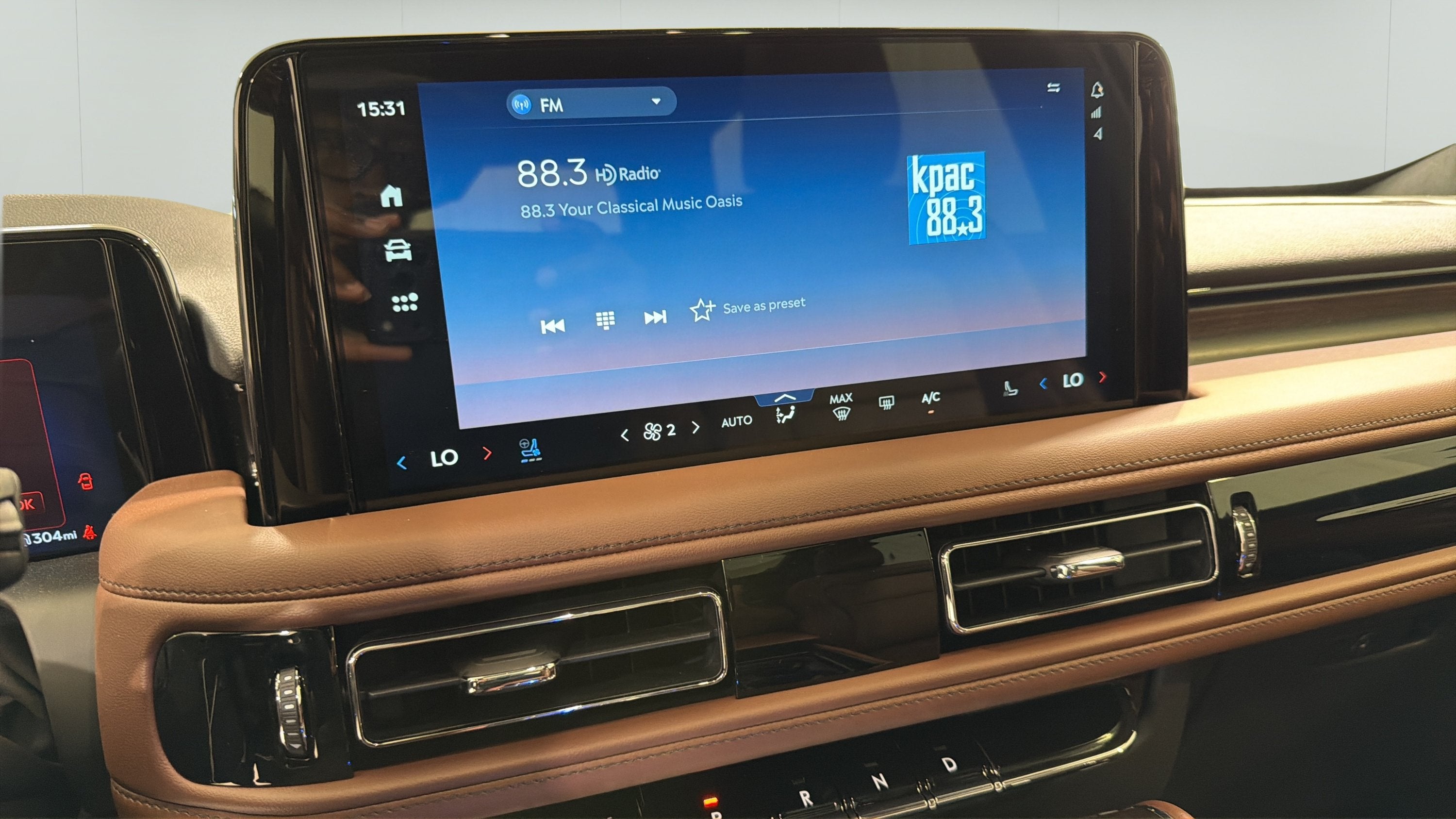 2026 Lincoln Aviator Reserve