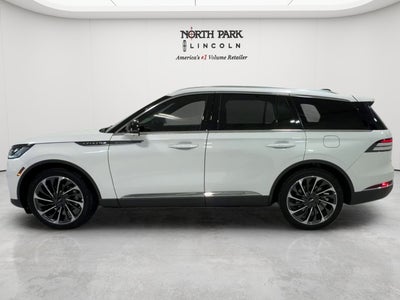 2026 Lincoln Aviator Reserve