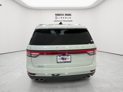 2026 Lincoln Aviator Reserve