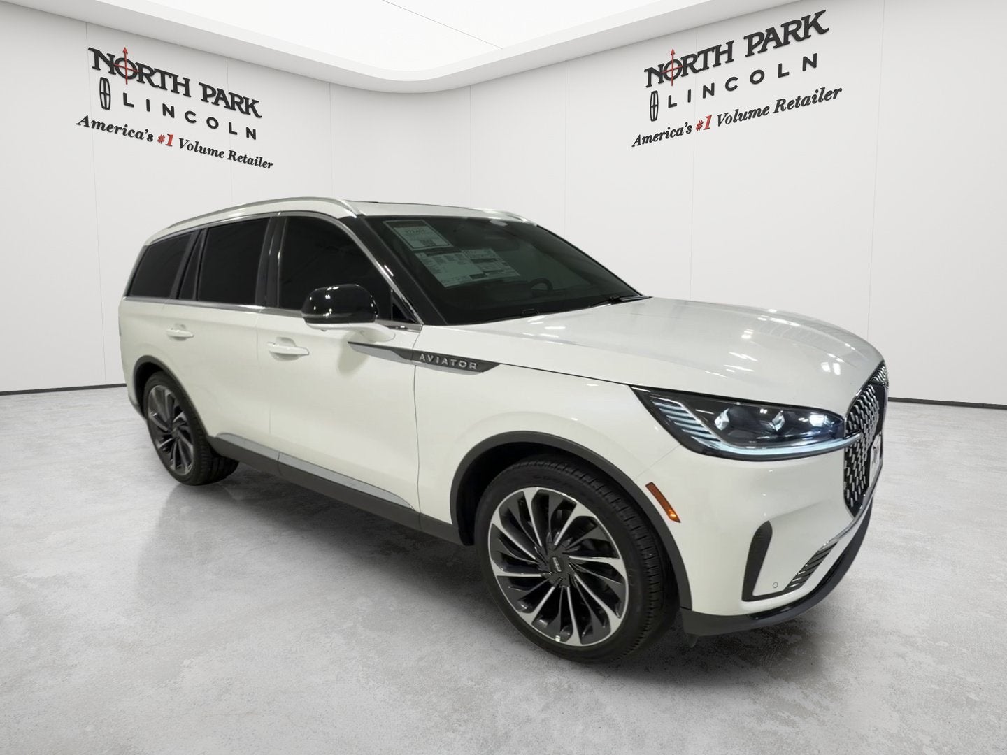 2026 Lincoln Aviator Reserve