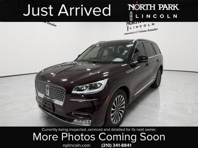 2023 Lincoln Aviator Reserve