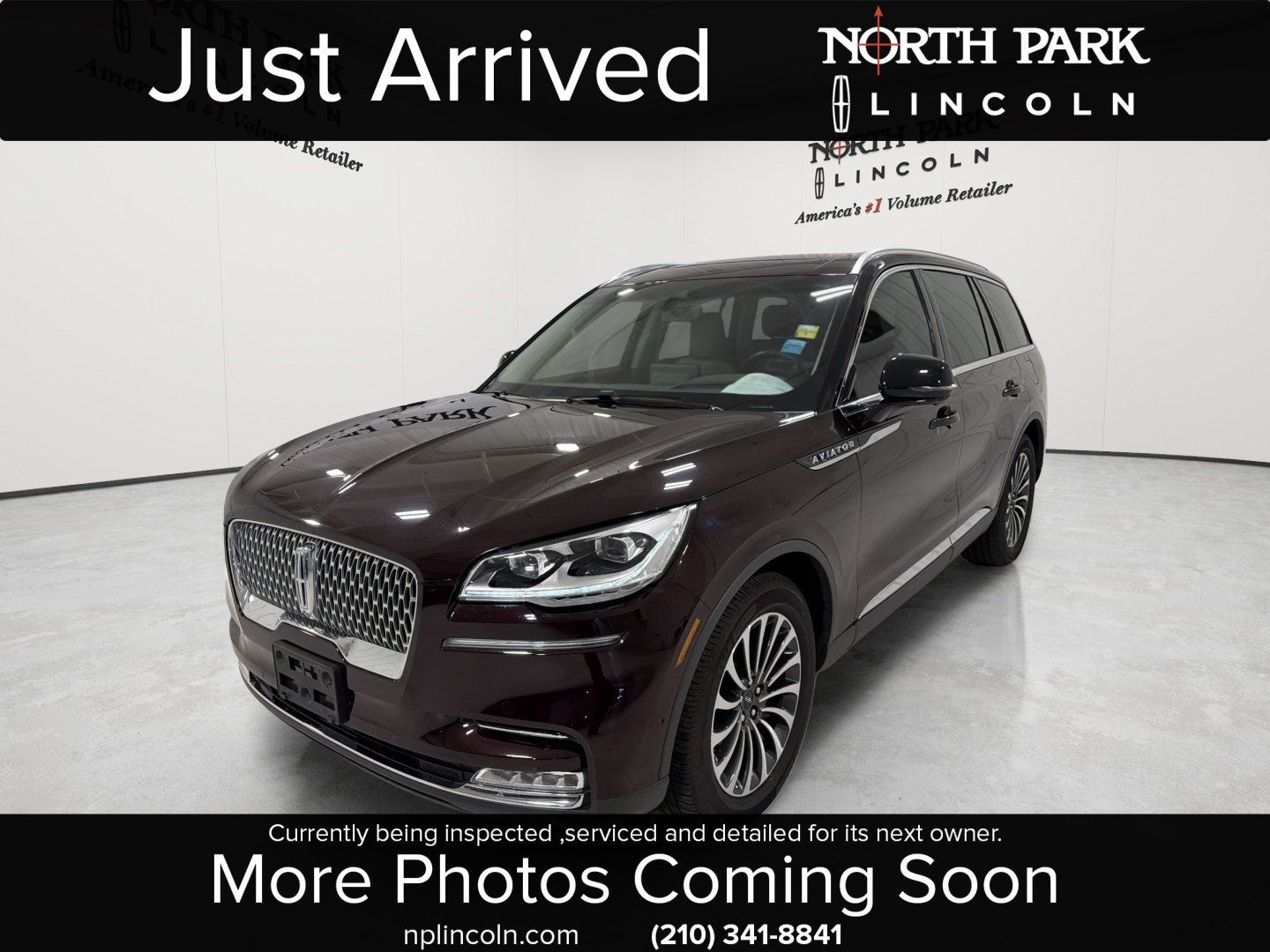 2023 Lincoln Aviator Reserve