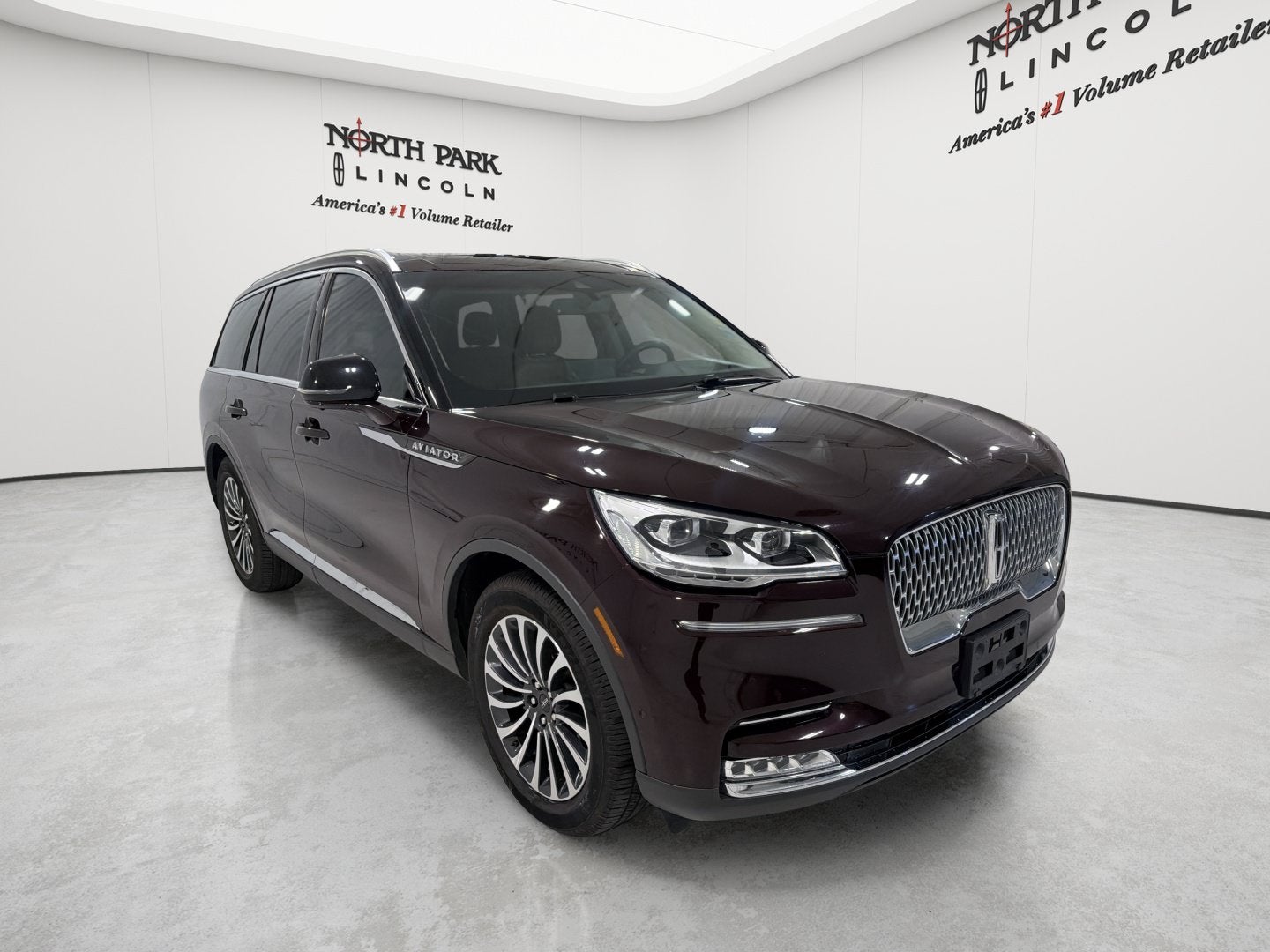 2023 Lincoln Aviator Reserve