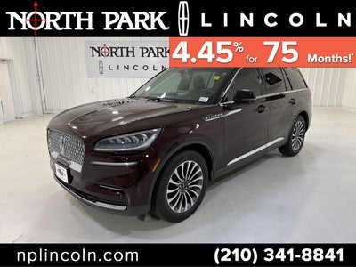 2023 Lincoln Aviator Reserve