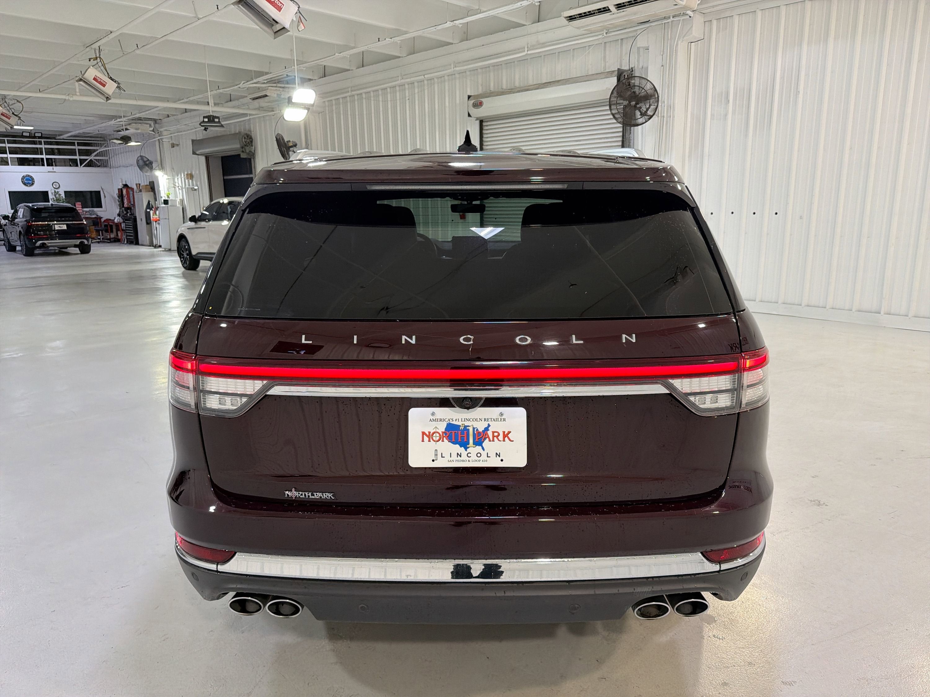 2023 Lincoln Aviator Reserve
