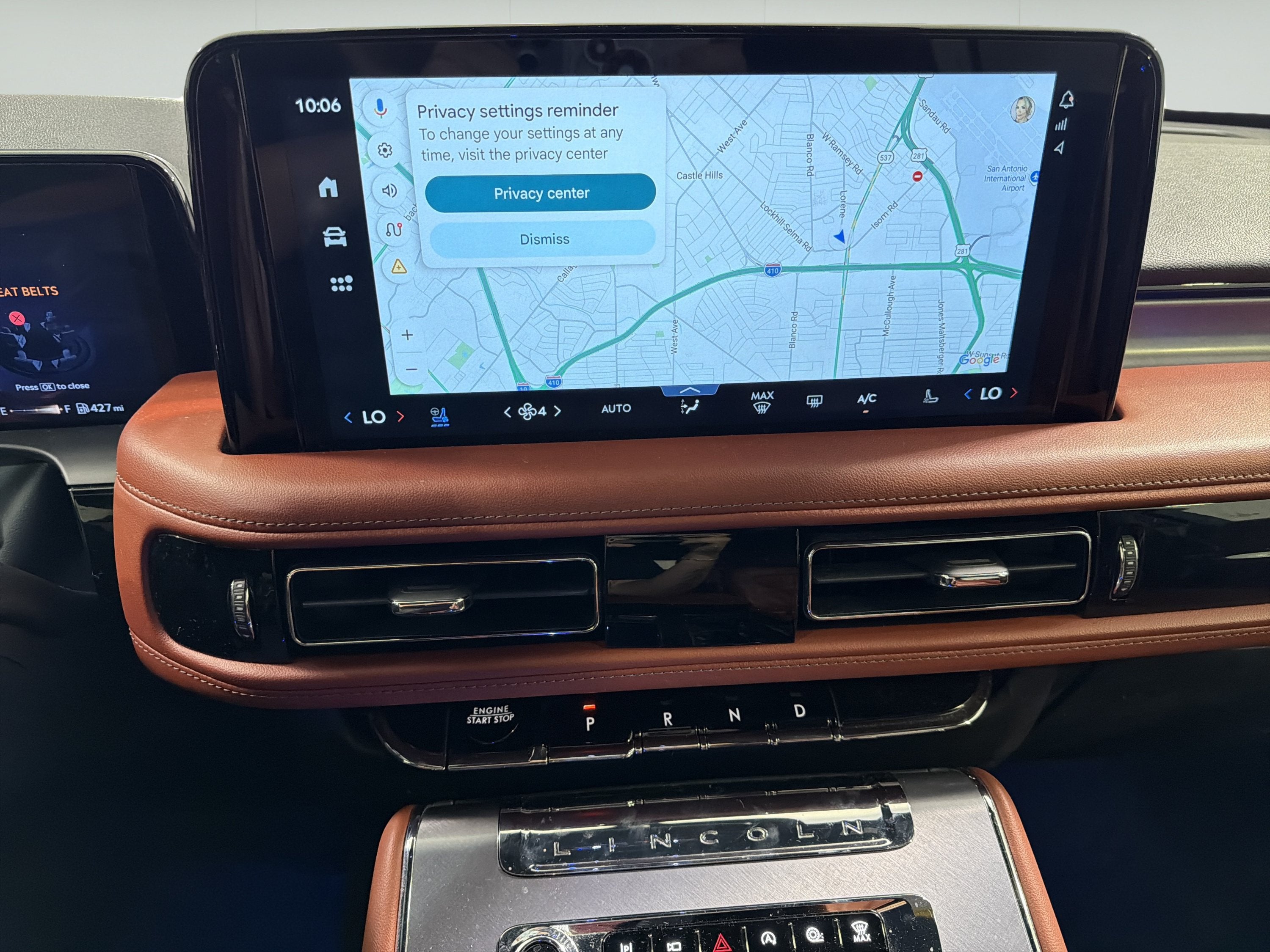 2025 Lincoln Aviator Reserve