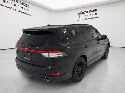 2025 Lincoln Aviator Reserve