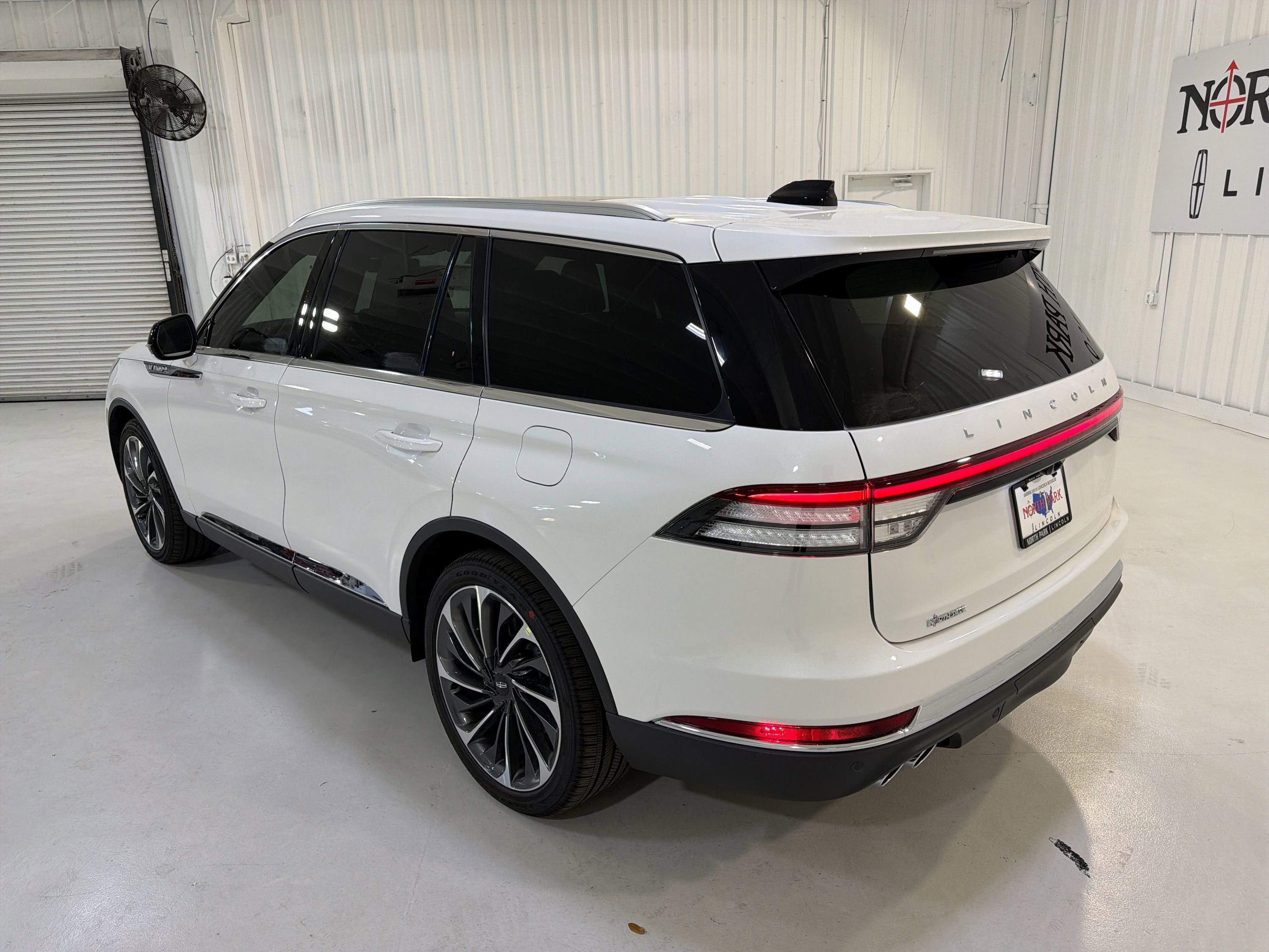 2026 Lincoln Aviator Reserve