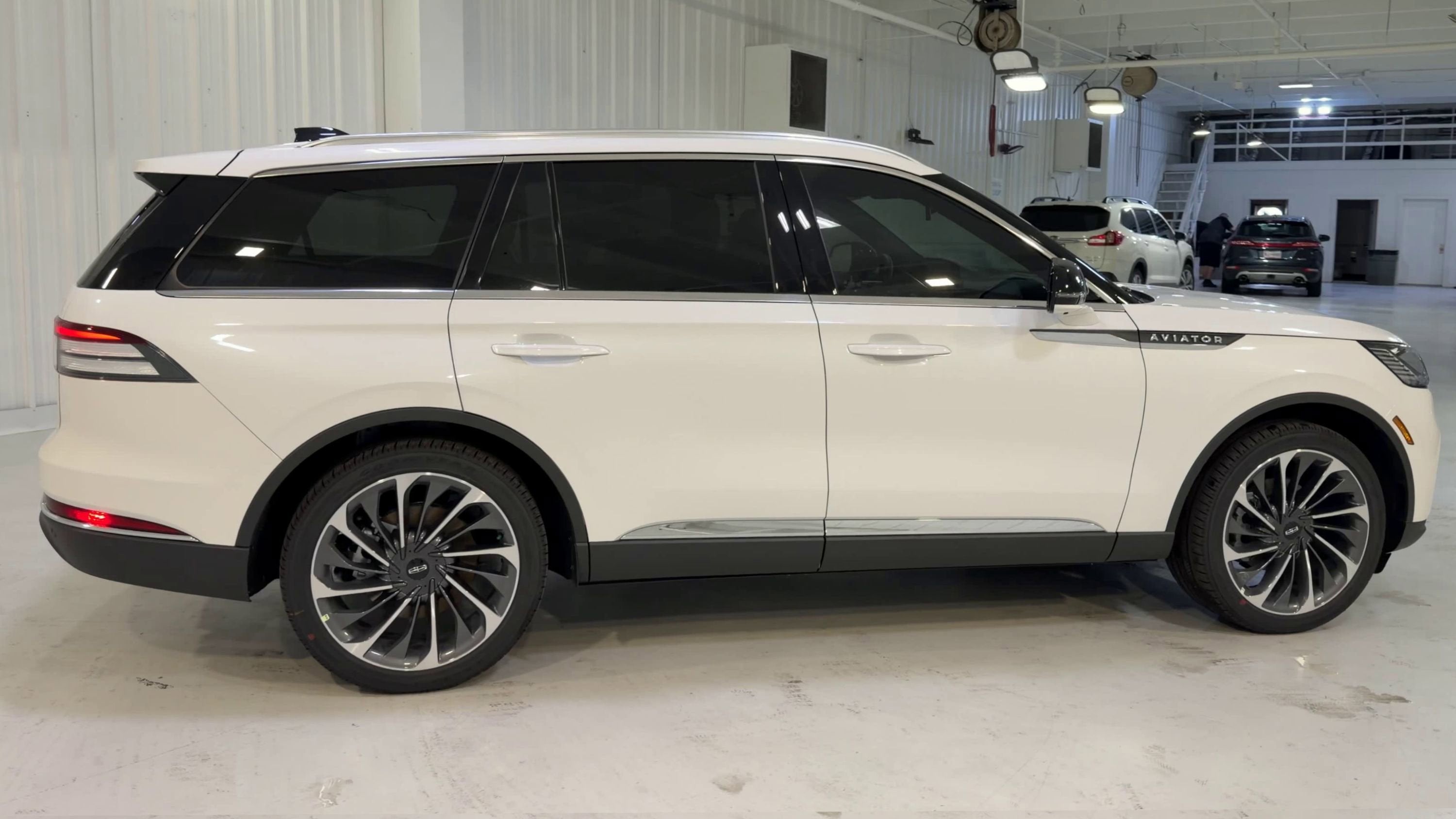 2026 Lincoln Aviator Reserve
