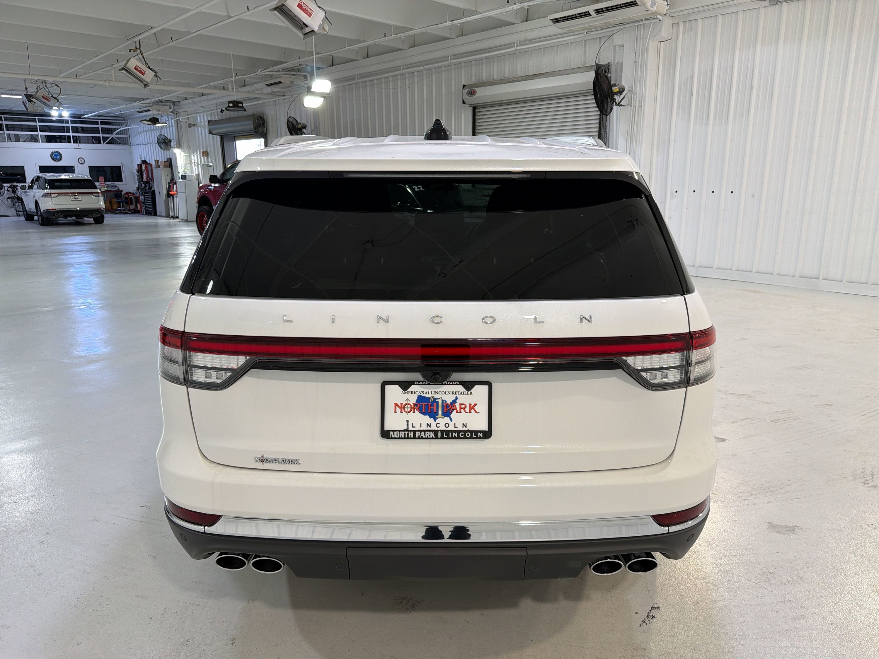 2026 Lincoln Aviator Reserve