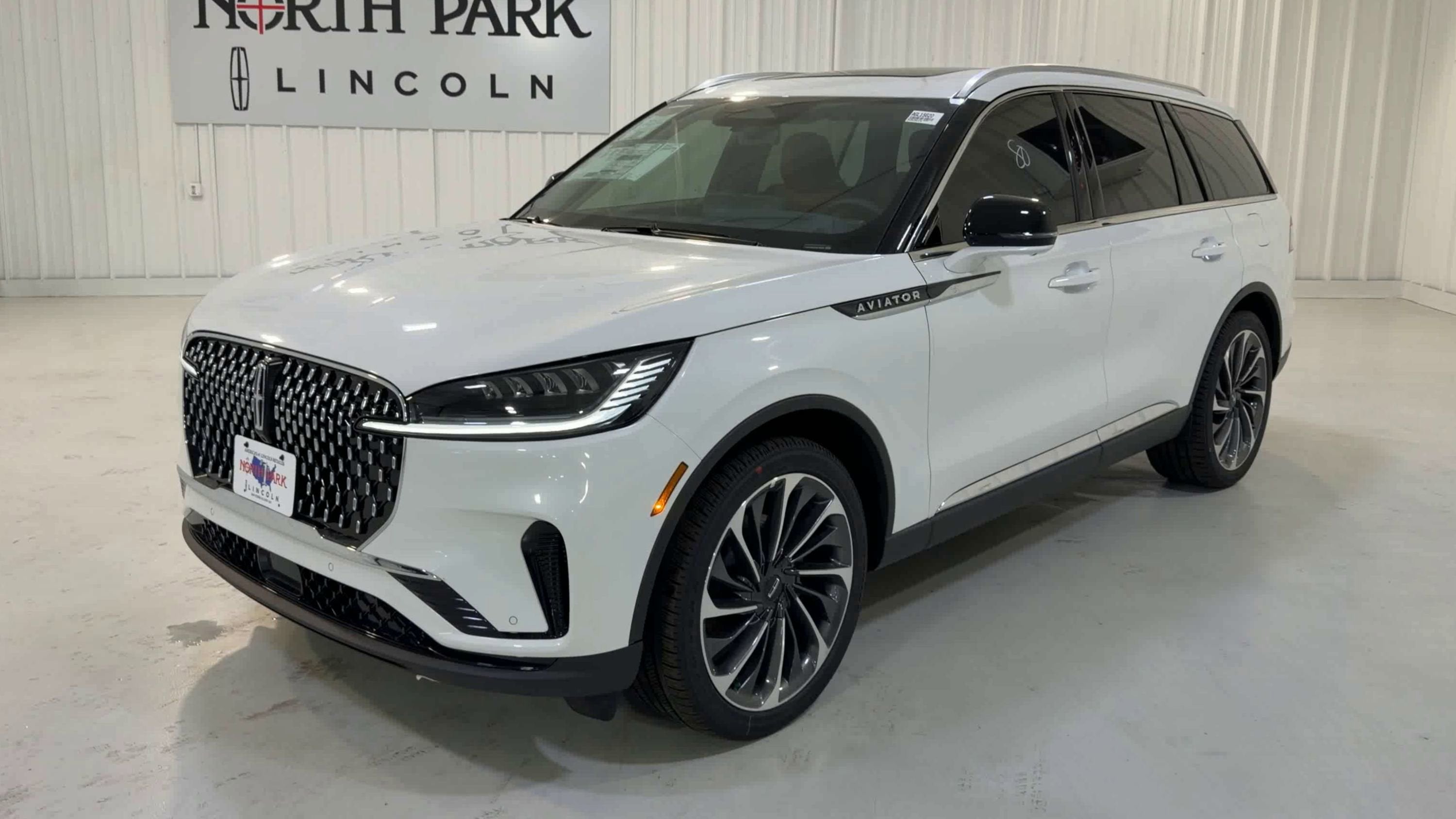 2026 Lincoln Aviator Reserve