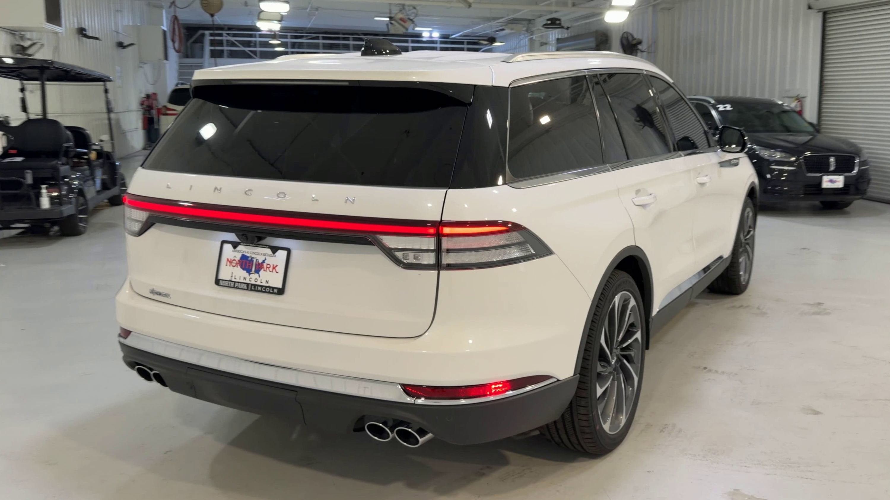 2026 Lincoln Aviator Reserve