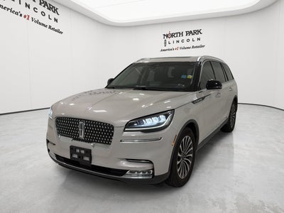 2021 Lincoln Aviator Reserve