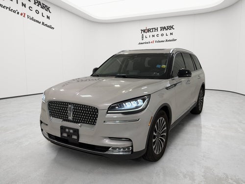 2021 Lincoln Aviator Reserve