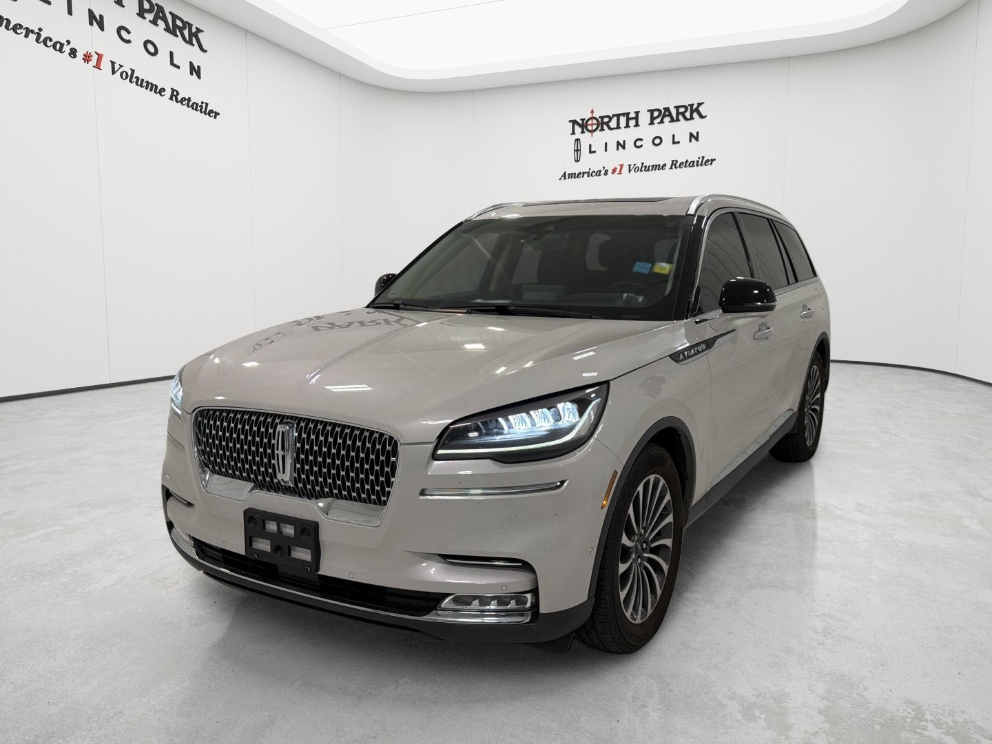 2021 Lincoln Aviator Reserve