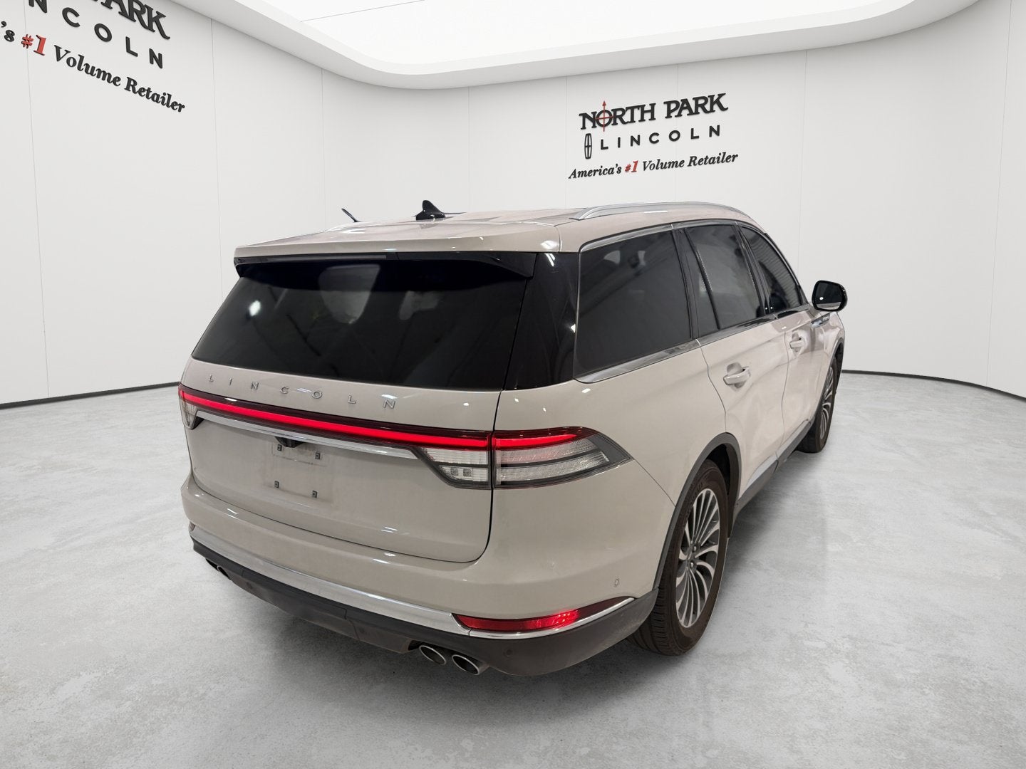 2021 Lincoln Aviator Reserve