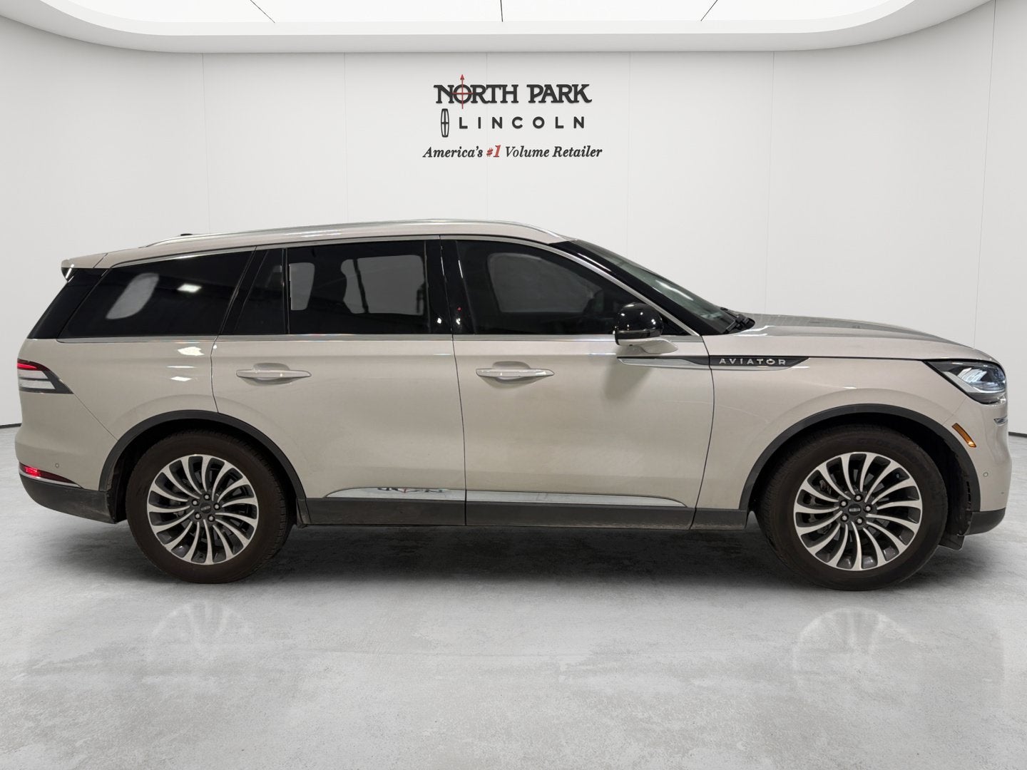 2021 Lincoln Aviator Reserve