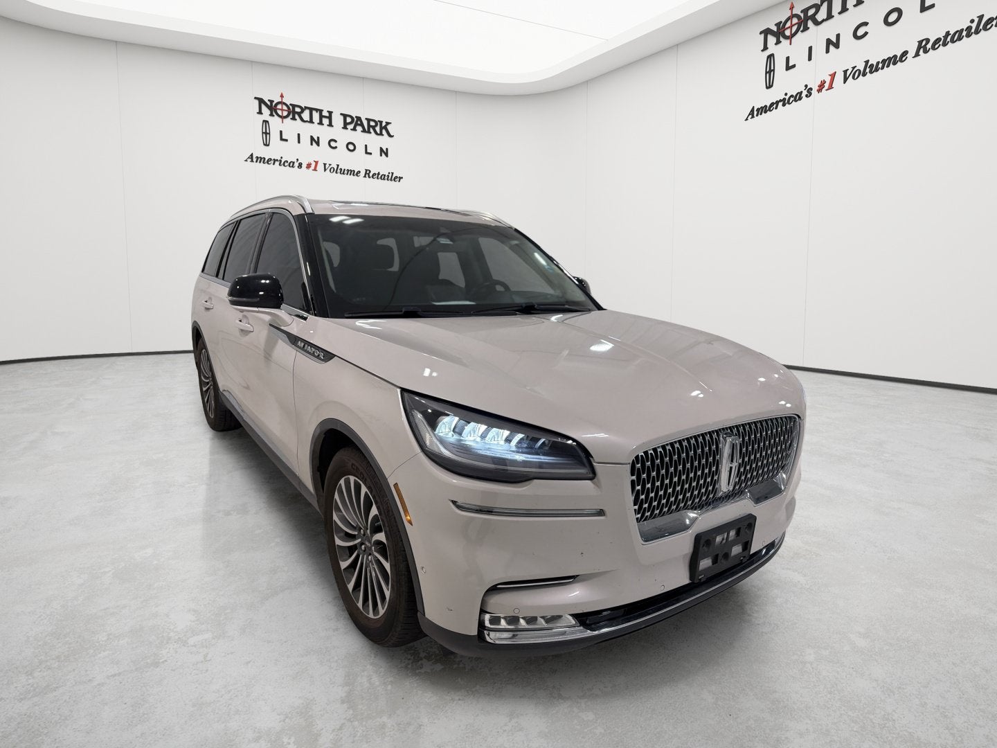 2021 Lincoln Aviator Reserve