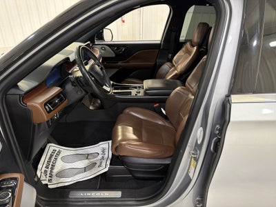 2022 Lincoln Aviator Reserve