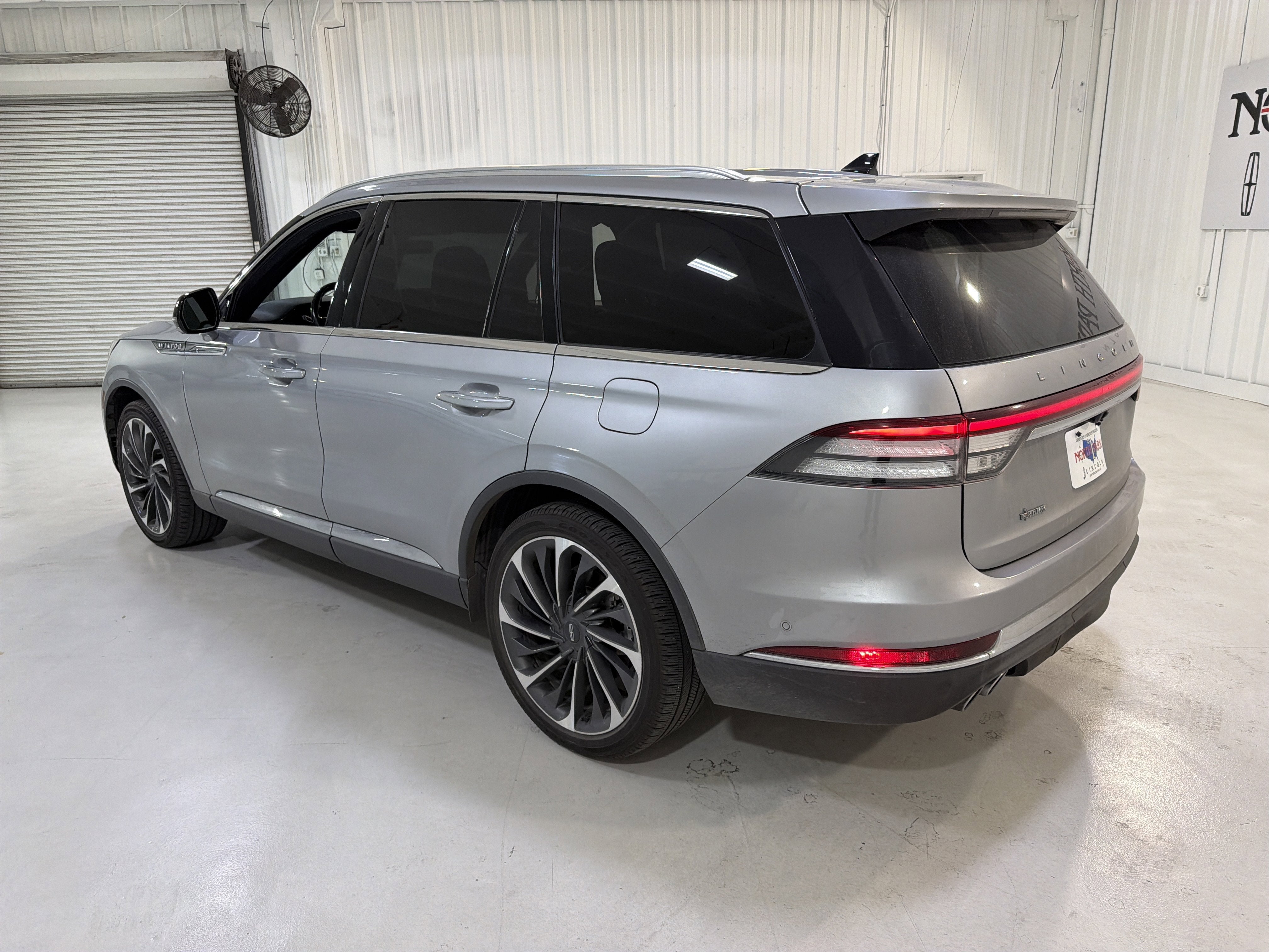 2022 Lincoln Aviator Reserve