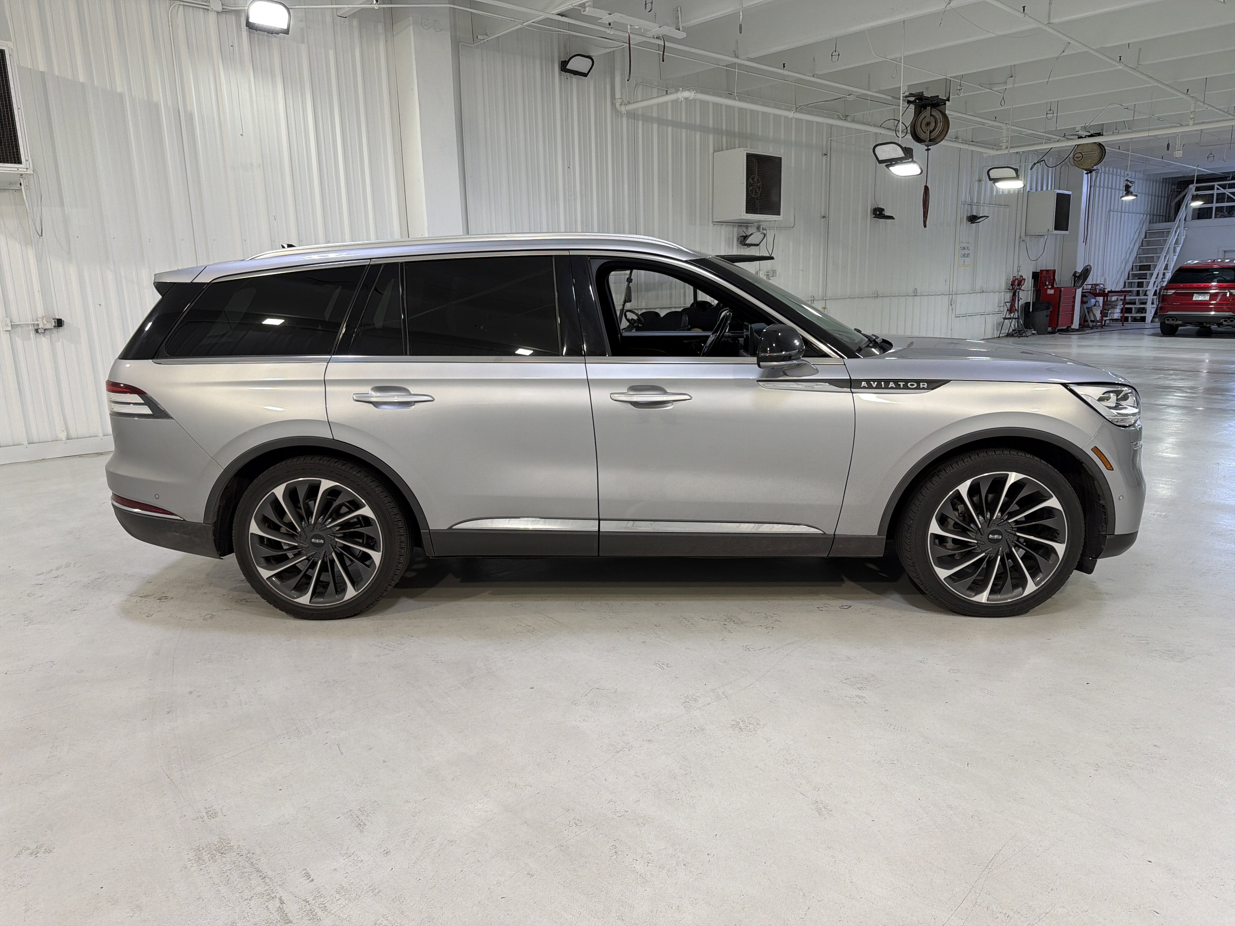 2022 Lincoln Aviator Reserve
