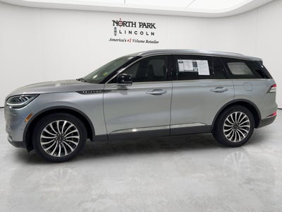 2023 Lincoln Aviator Reserve