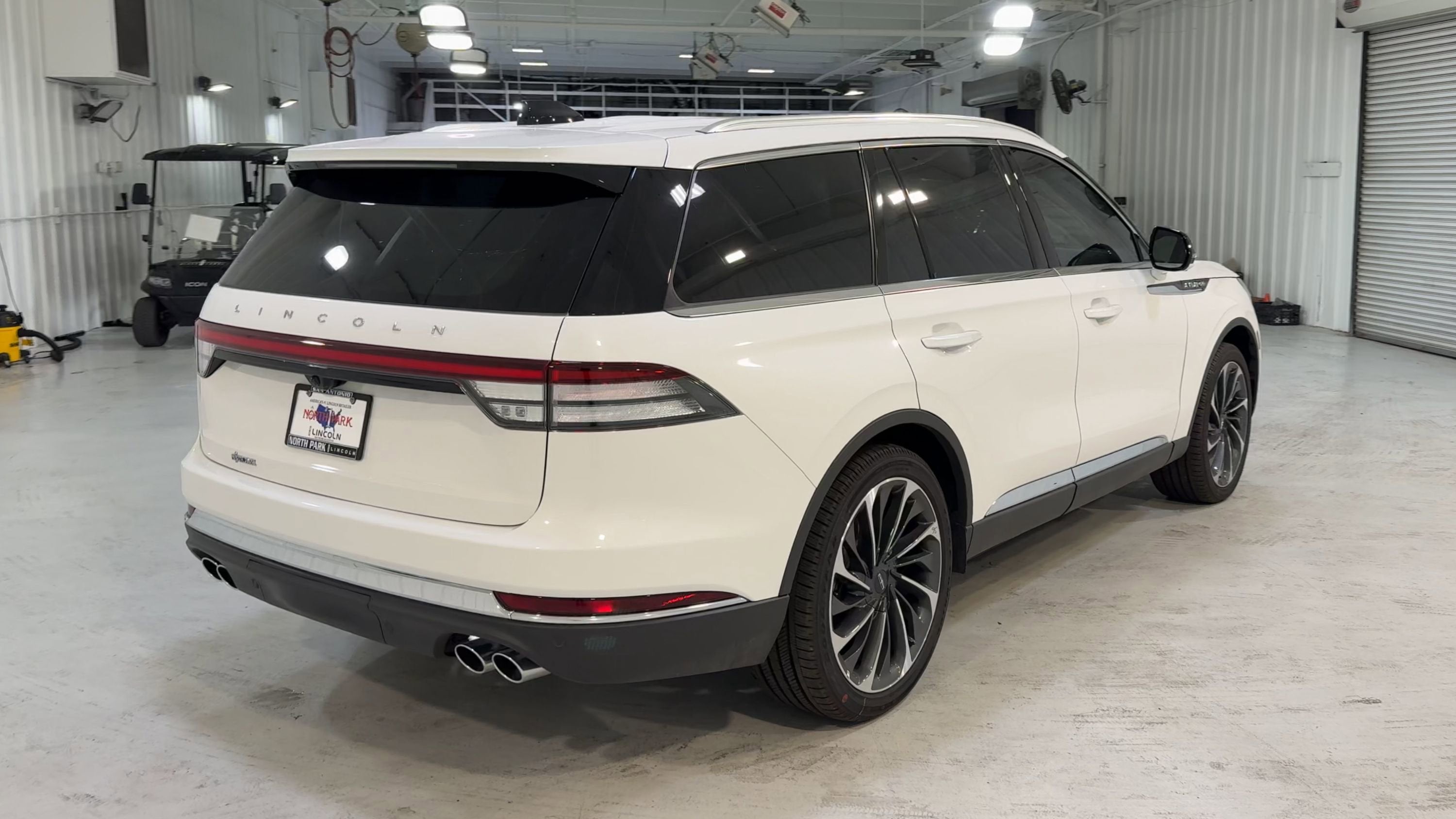 2026 Lincoln Aviator Reserve